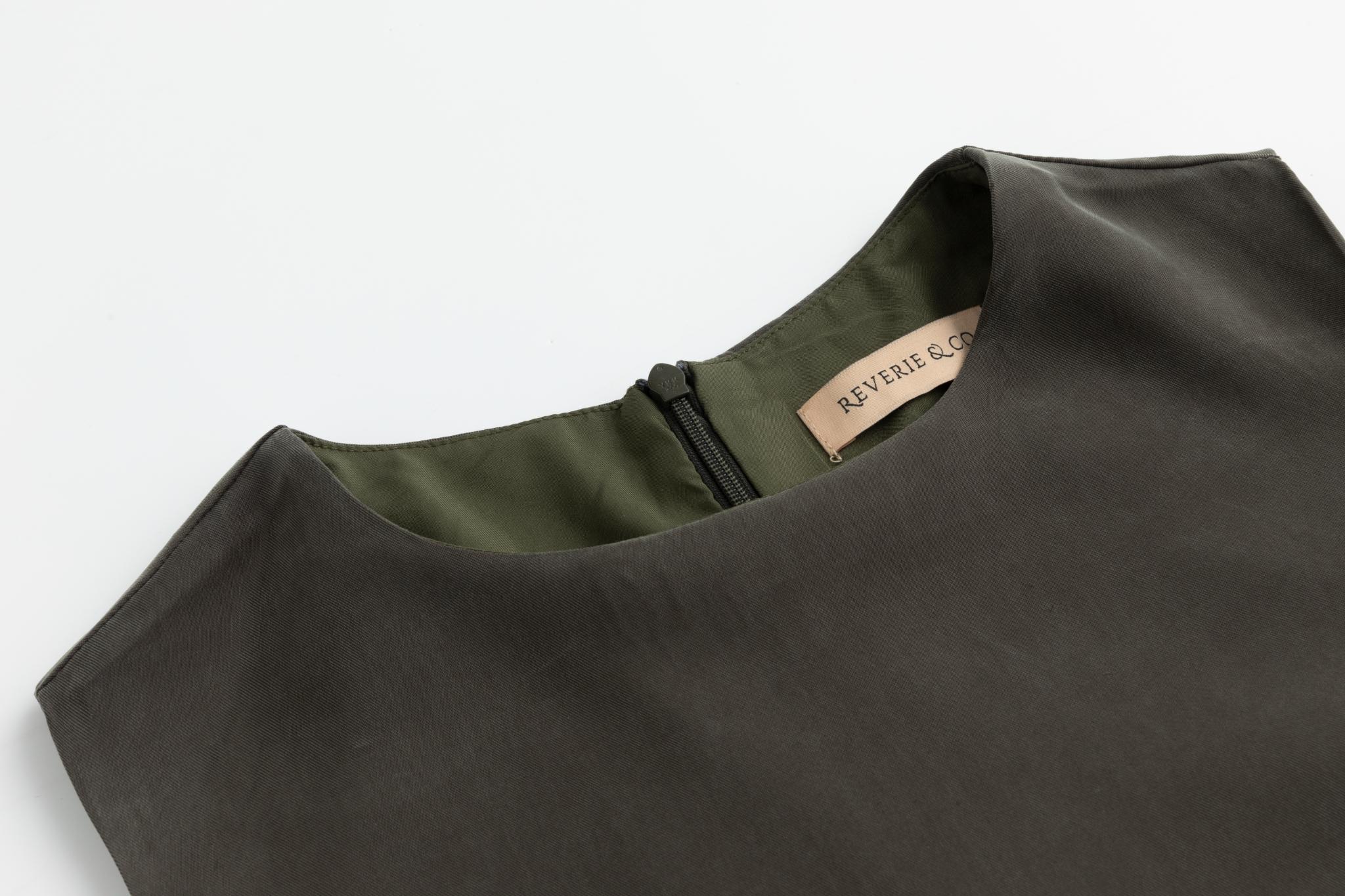 Brushed Suede Jumper - Green - Image 3