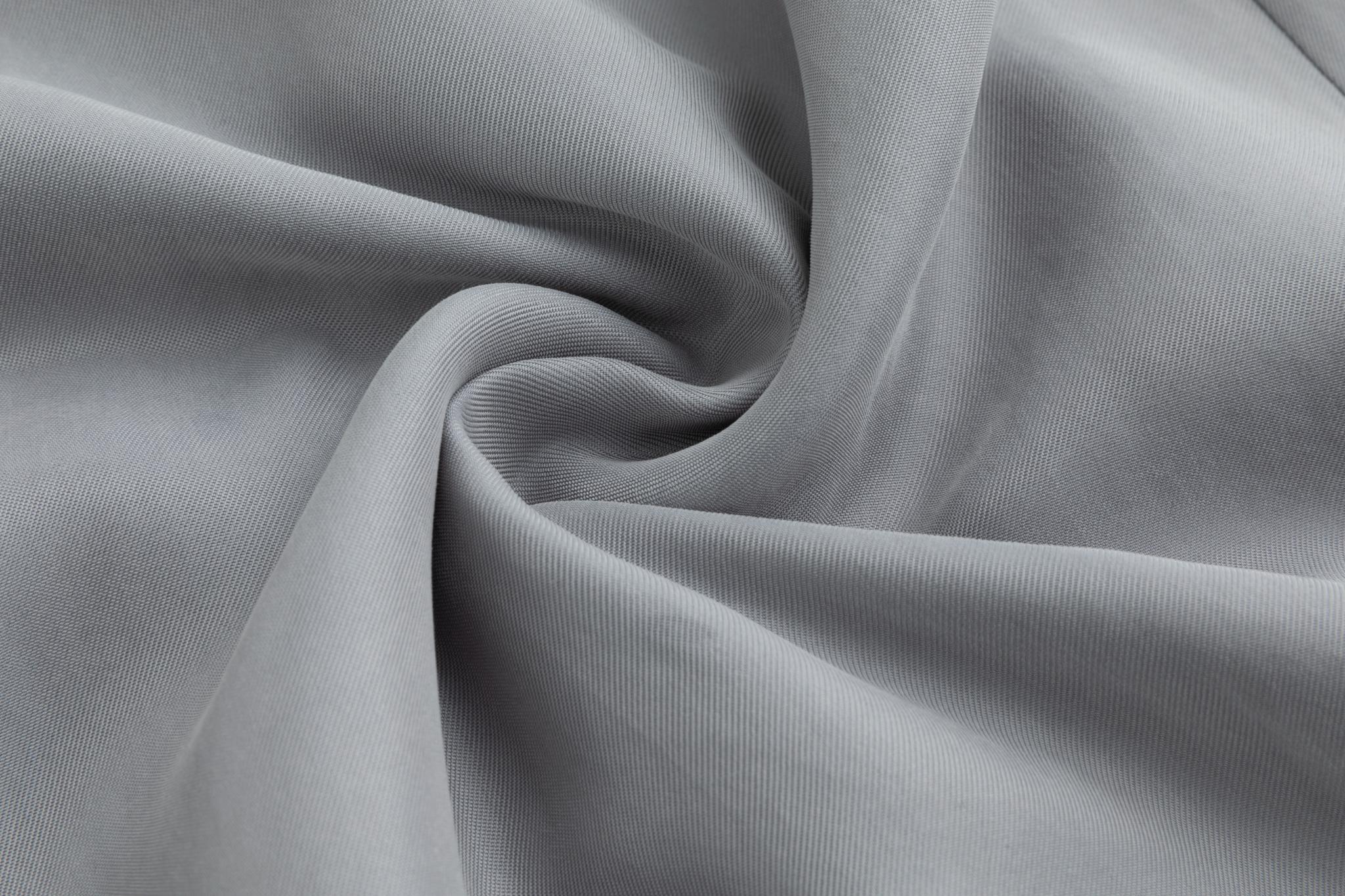 Brushed Suede Jumper - Grey - Image 5