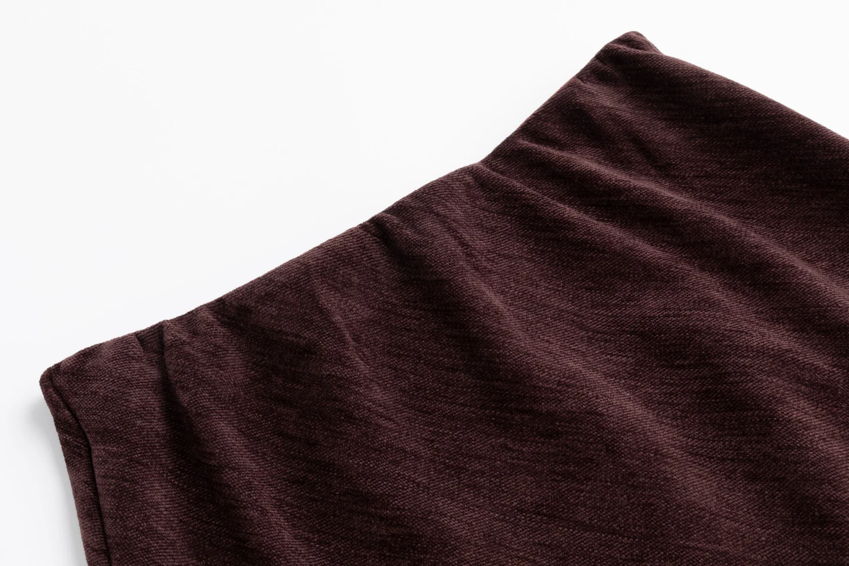 Burgundy Chanel Slip Skirt - Image 3