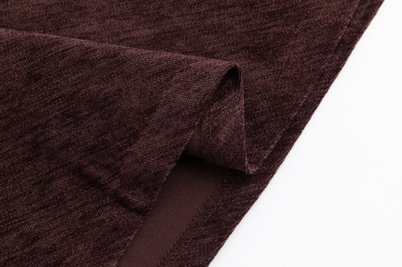 Burgundy Chanel Slip Skirt - Image 4