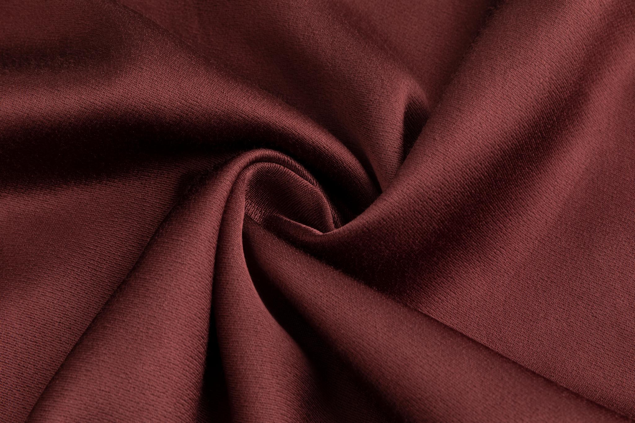 Slip Skirt - Burgundy - Image 4