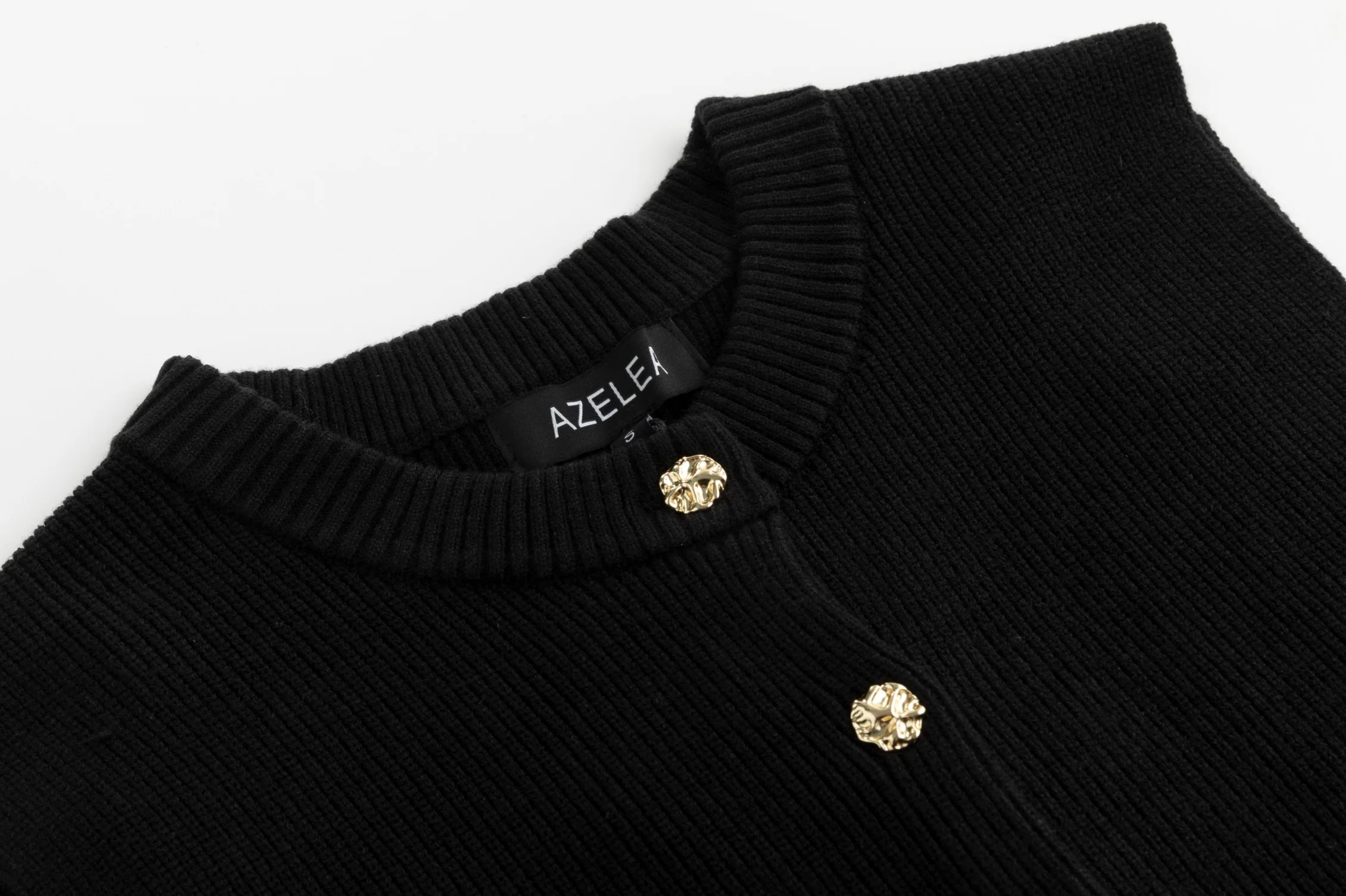 Cardi Vest - Black - Image 4