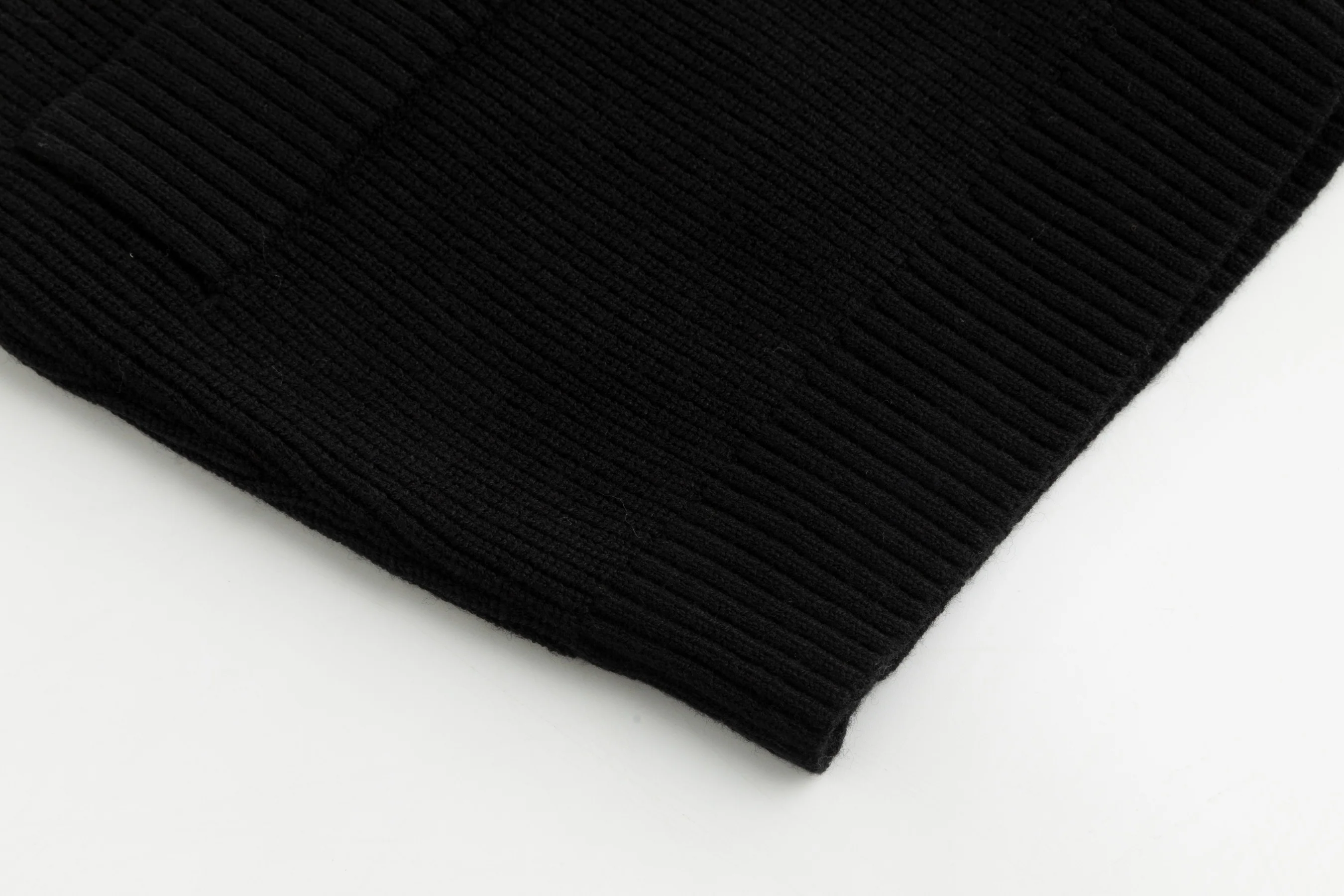 Cardi Vest - Black - Image 5