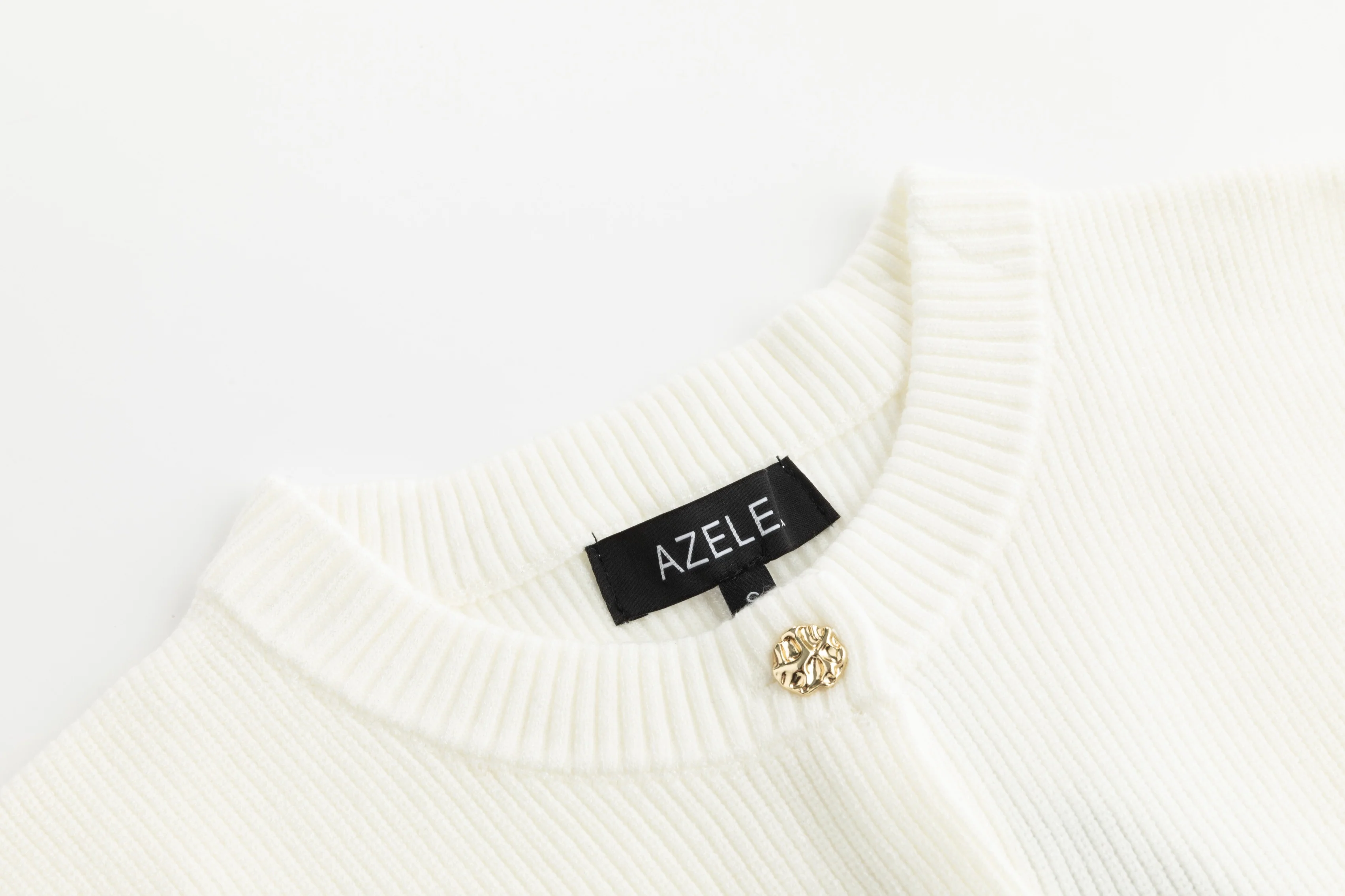 Cardi Vest - Ivory - Image 4