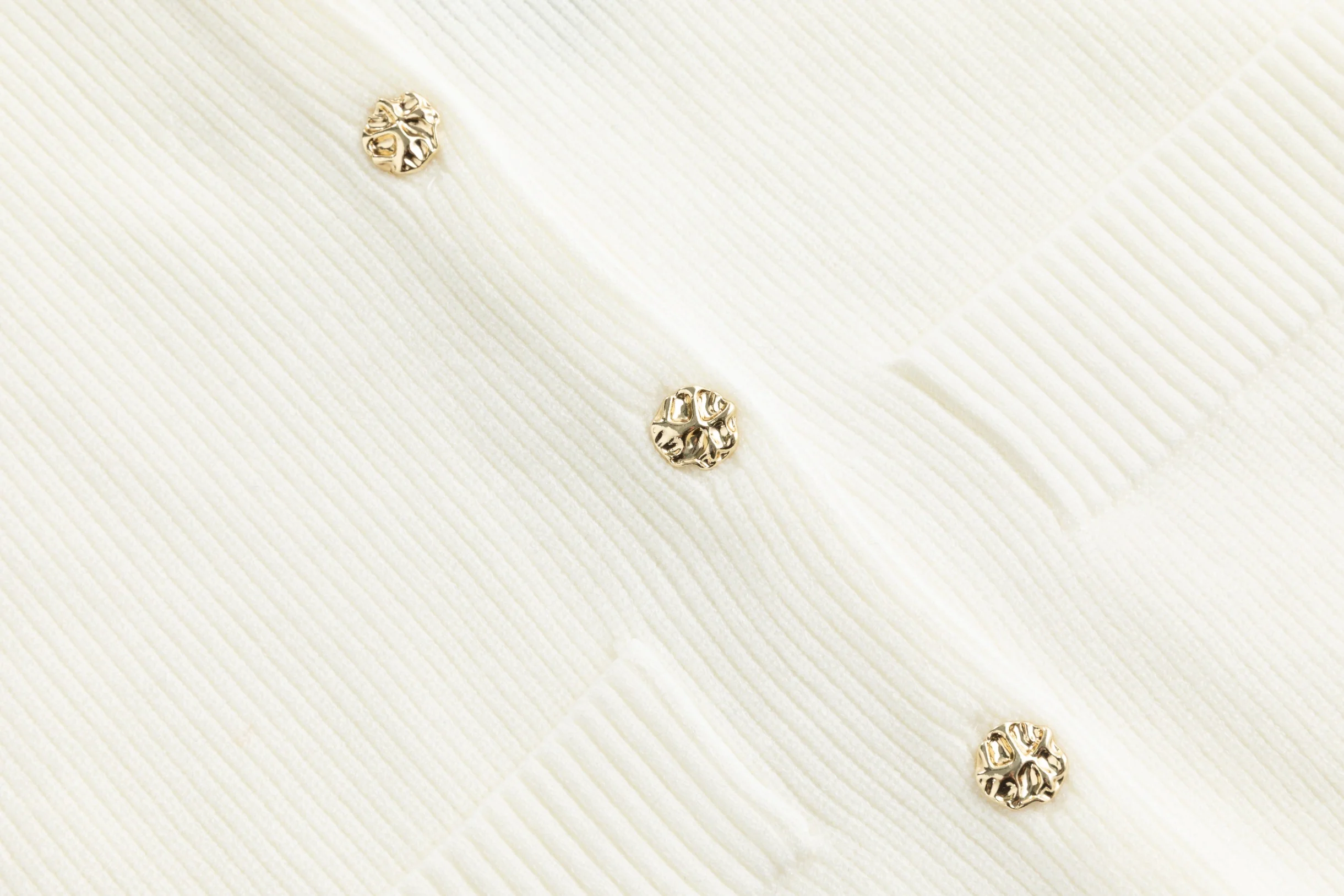 Cardi Vest - Ivory - Image 6