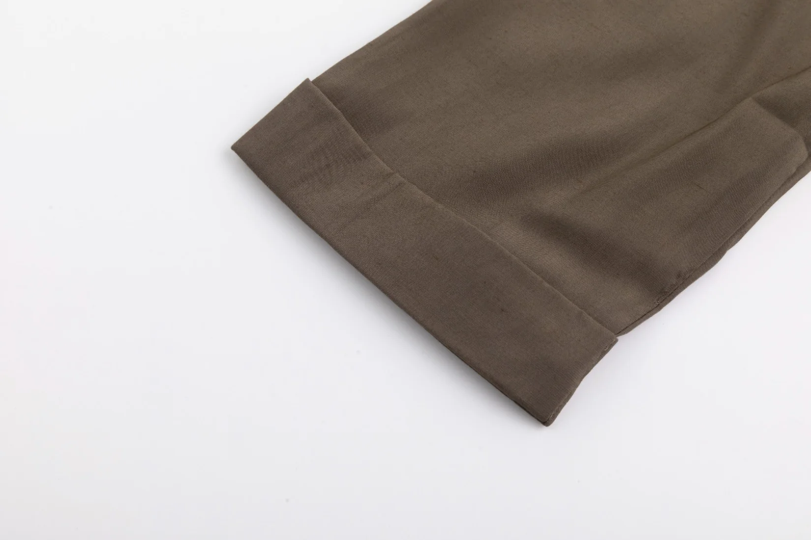Cargo Linen Dress- Fawn - Image 6