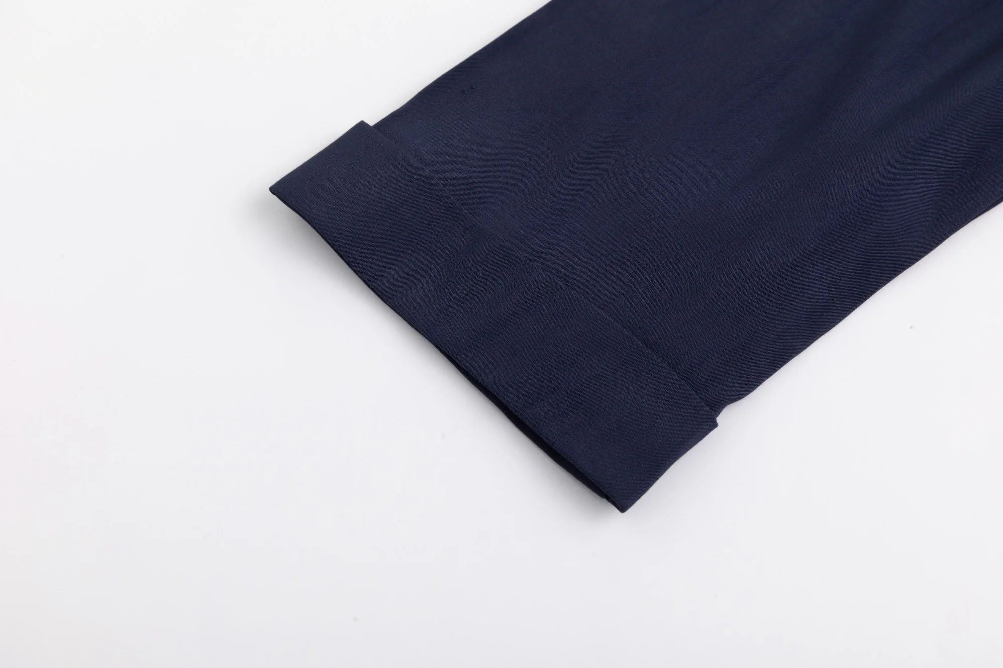 Cargo Linen Dress- Midnight - Image 6