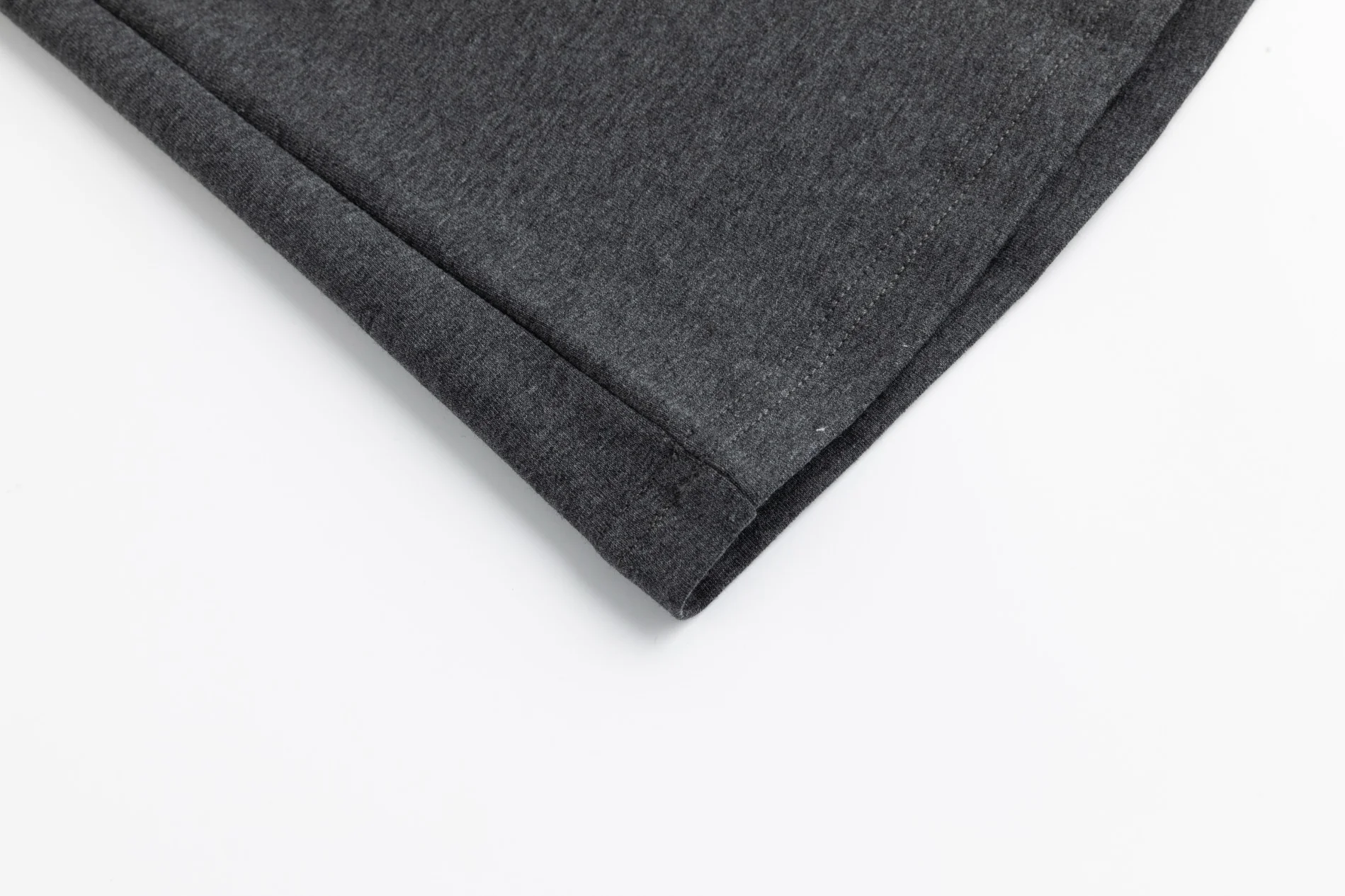 Circle Paneled Skirt- Dark Heather Grey - Image 4