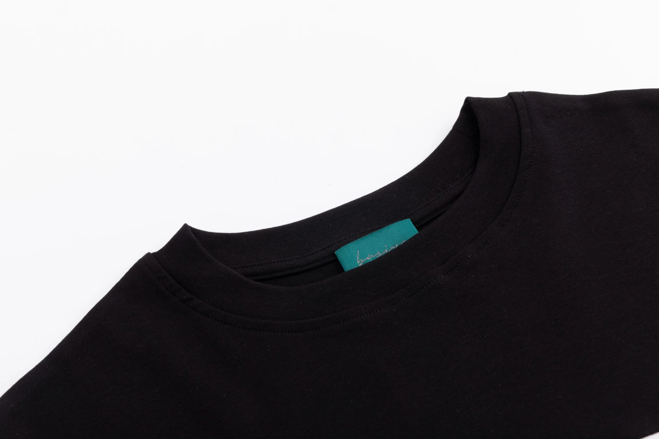 Contrast Sweatshirt - Black - Image 3