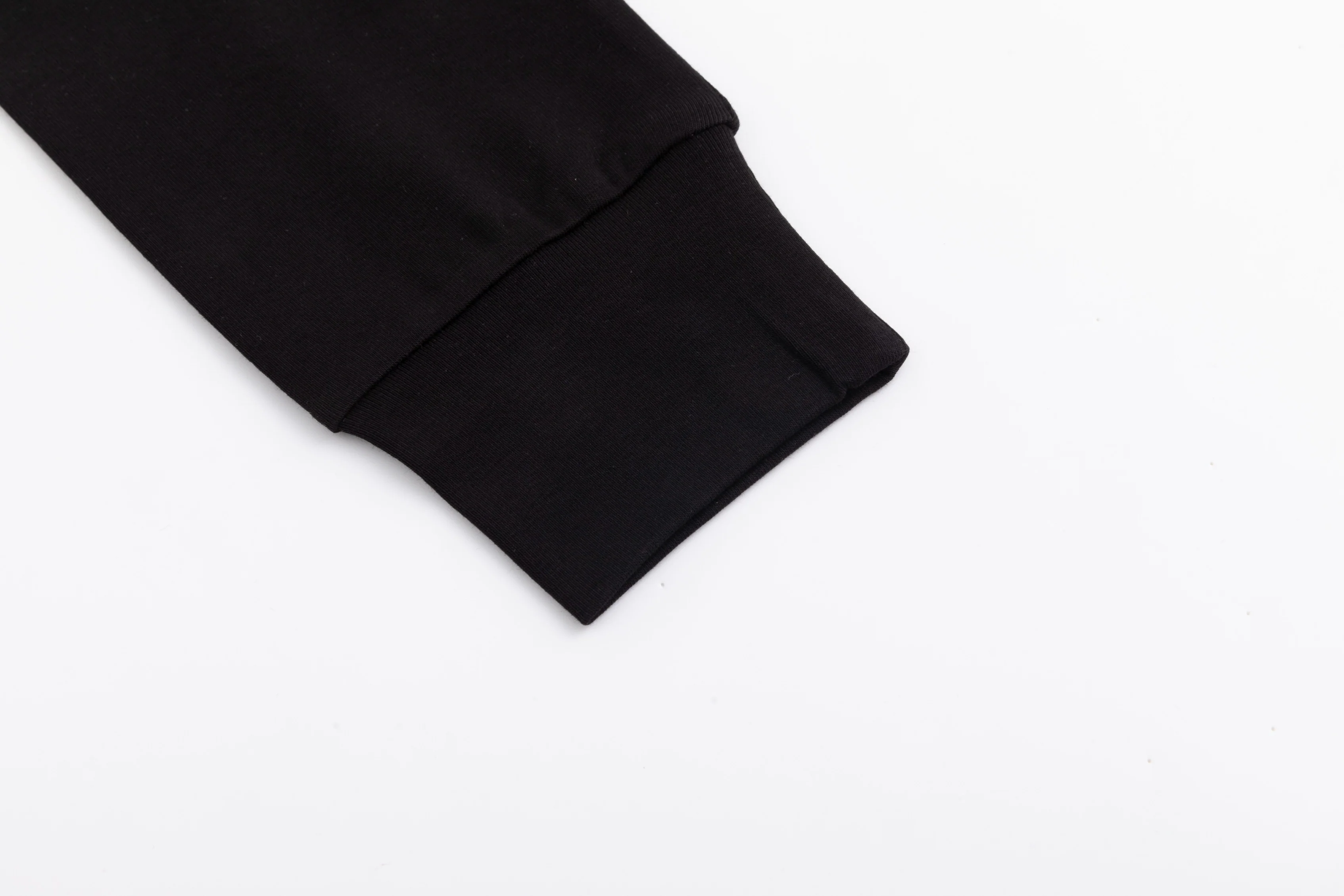 Contrast Sweatshirt - Black - Image 4