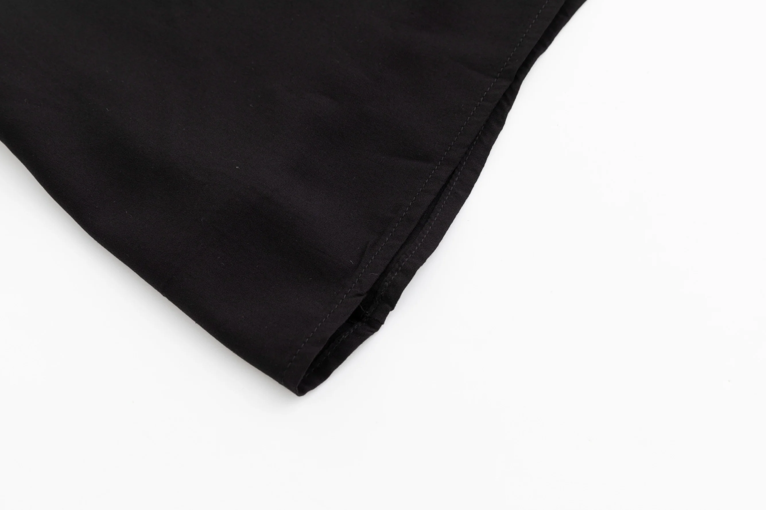 Cotton Flair Skirt - Black - Image 5