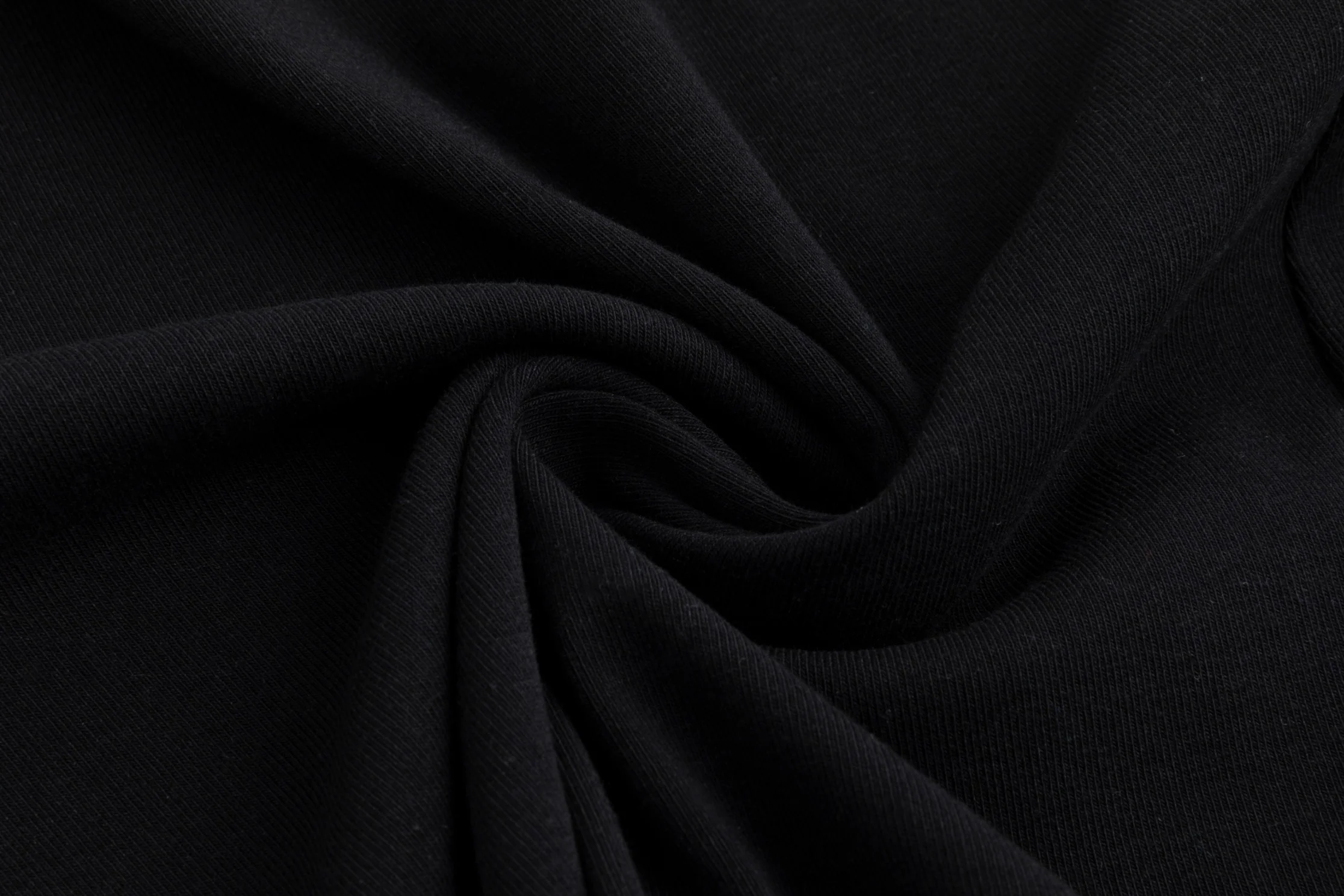 Cropped Piping Top - Black - Image 3