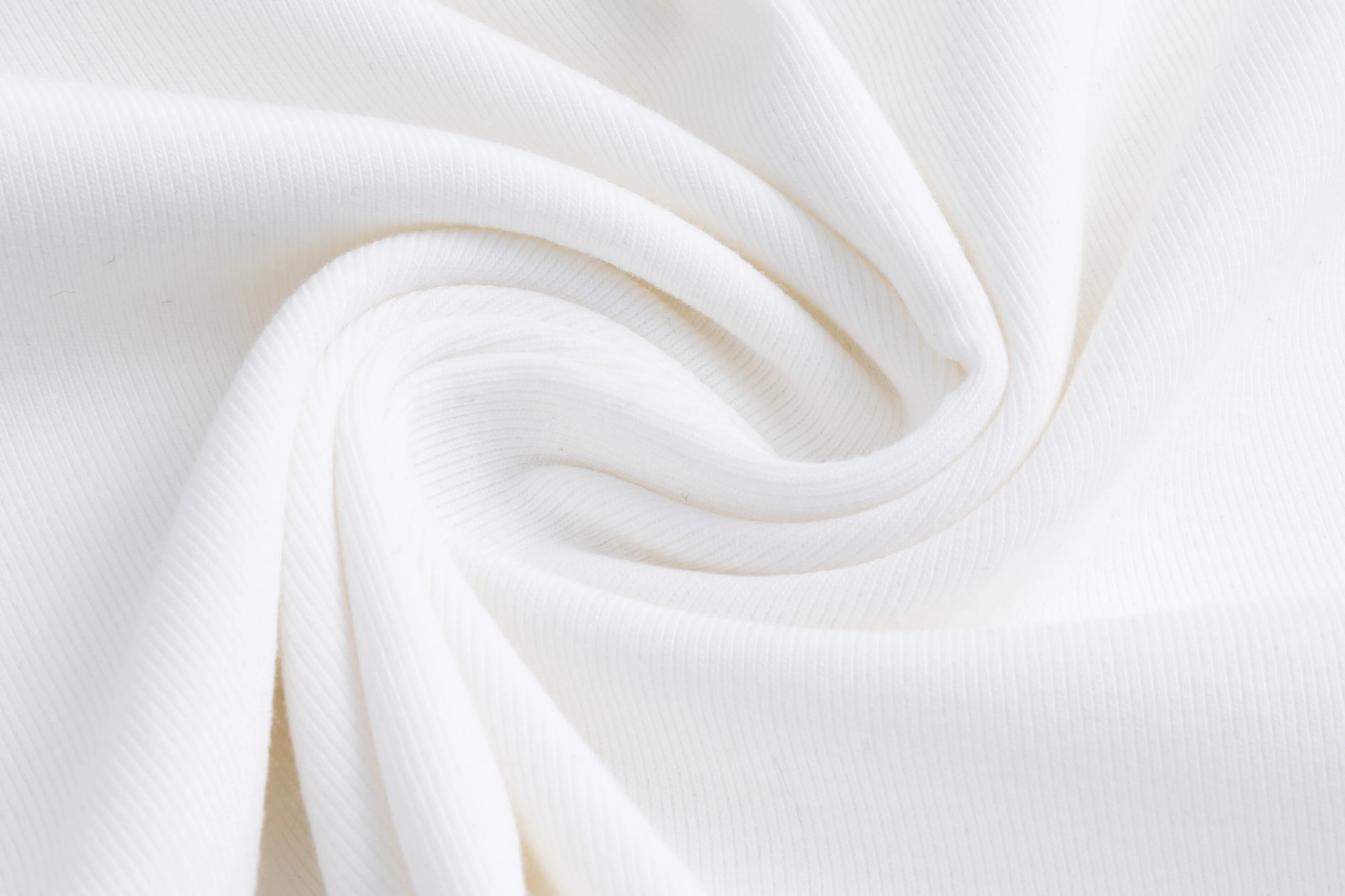 Cropped Piping Top - White/Grey - Image 5