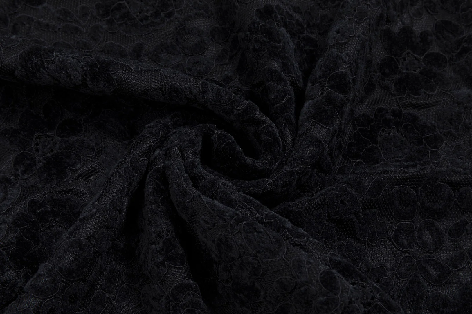 Cut Velvet Mock-Neck Top - Image 5
