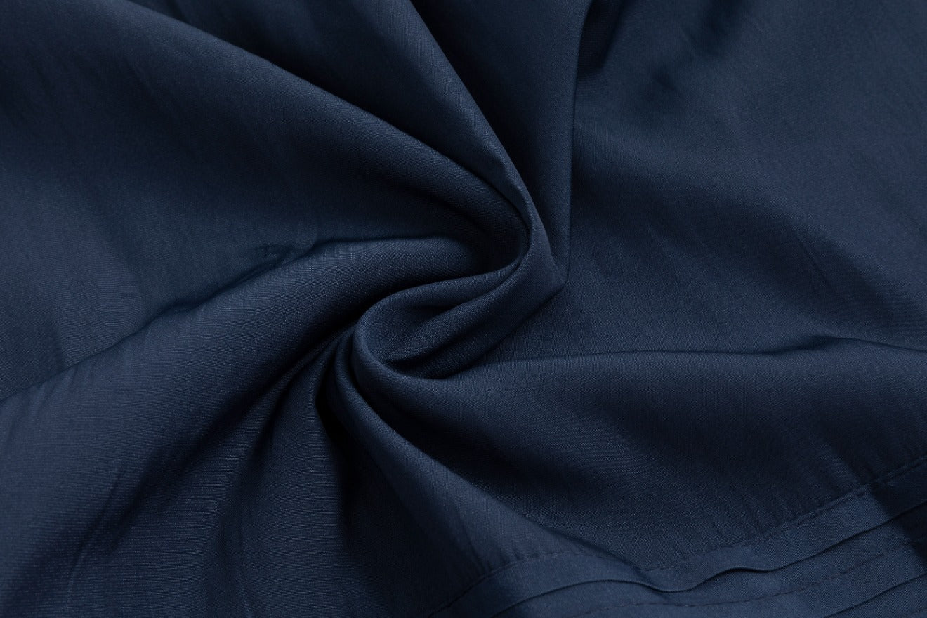 Scrunch Waist Skirt - Navy - Image 6