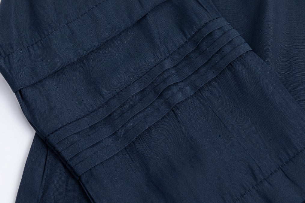 Raglan Sleeves Top - Navy - Image 7