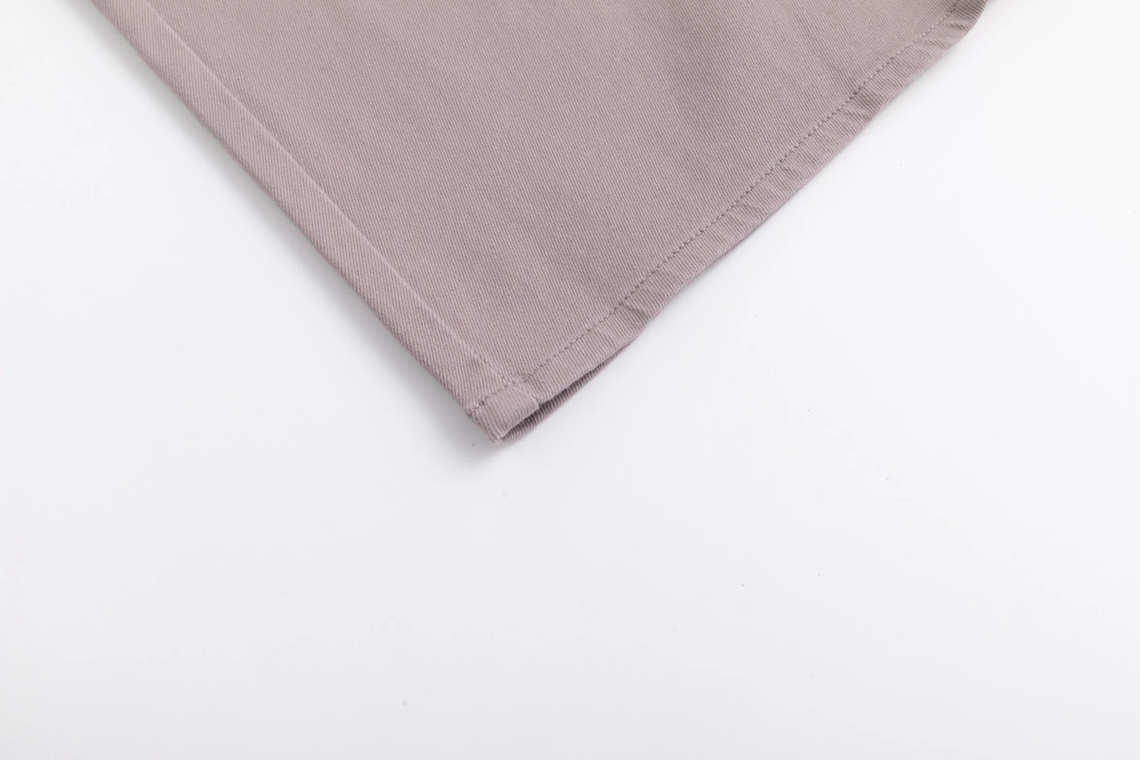 Denim Detail Pocket Skirt- Grey - Image 6