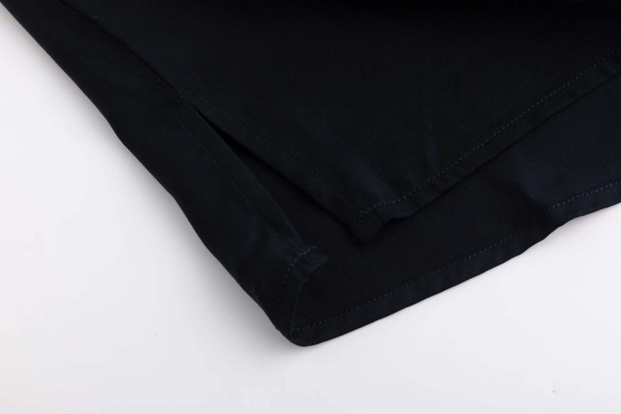 Drawstring Neckline Top- Midnight - Image 5