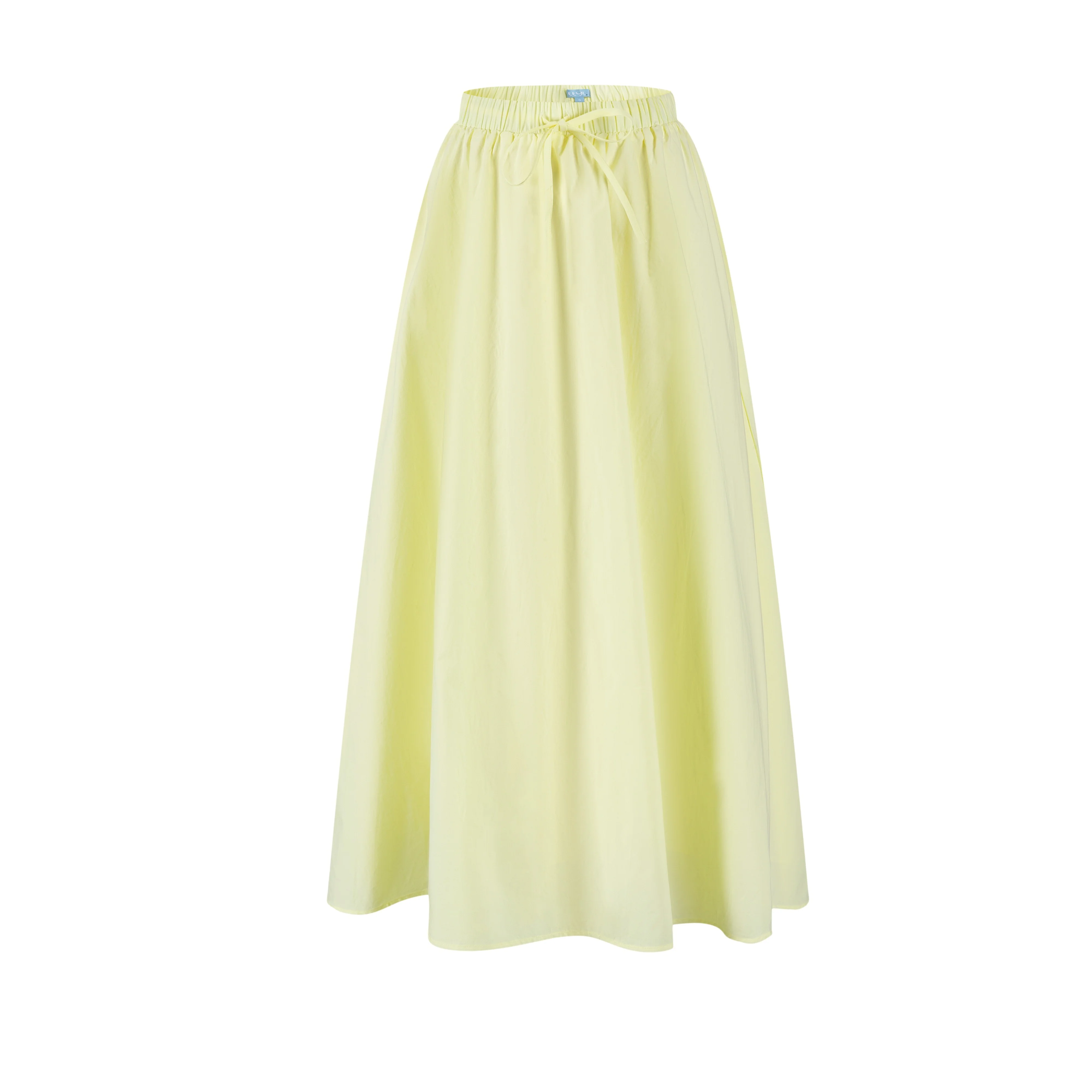 Drawstring Skirt - Lemon