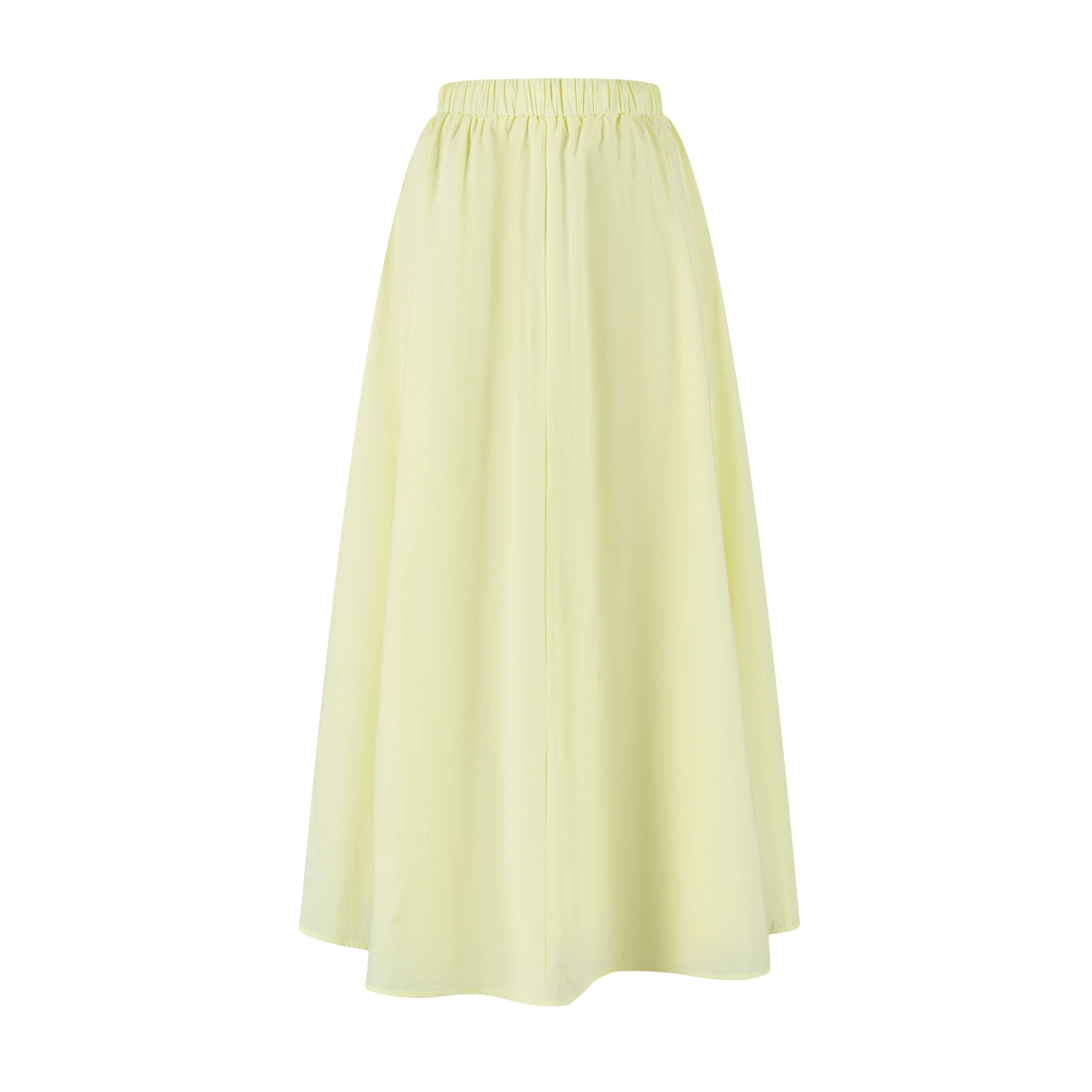 Drawstring Skirt - Lemon - Image 2
