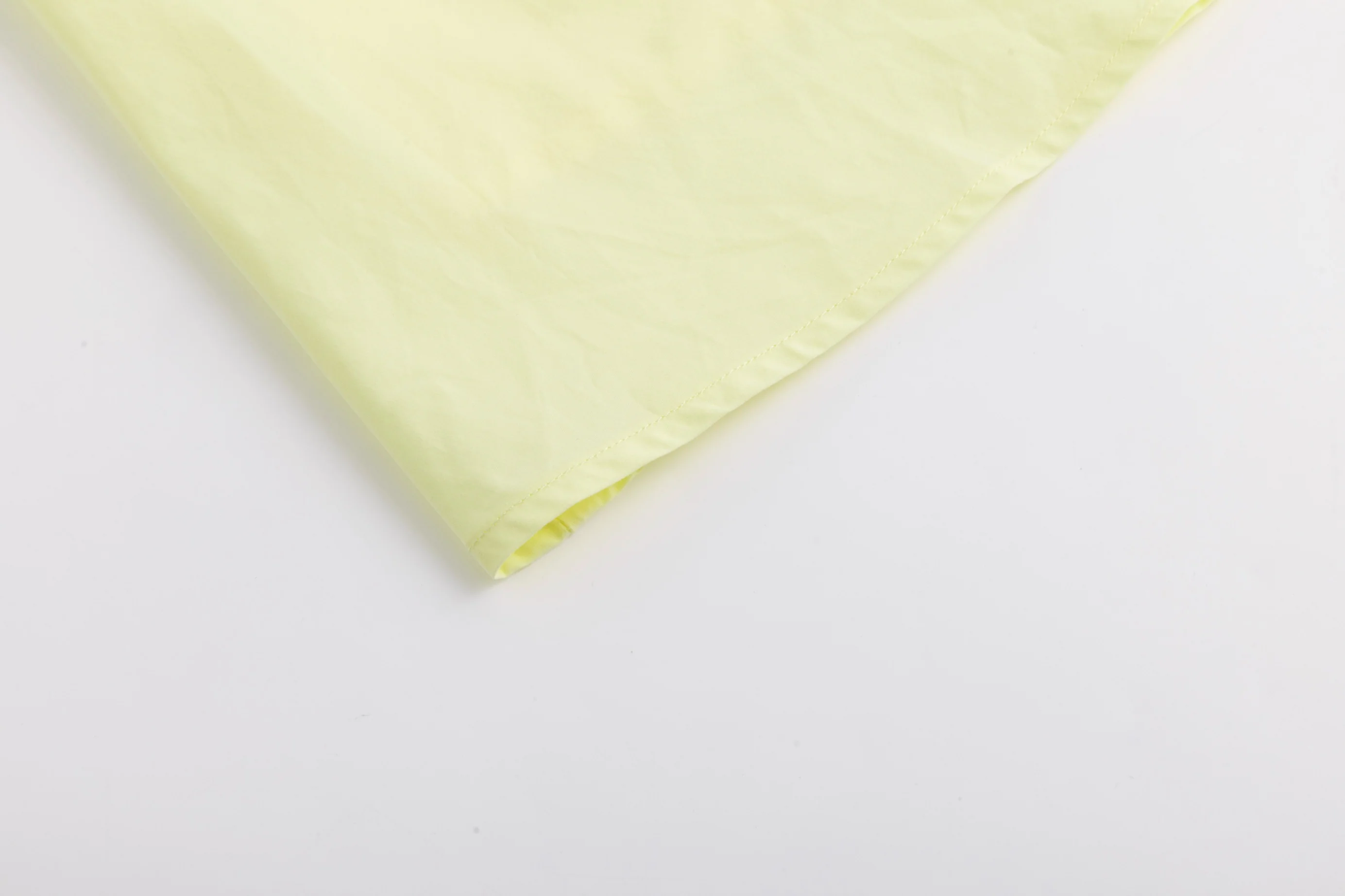 Drawstring Skirt - Lemon - Image 5
