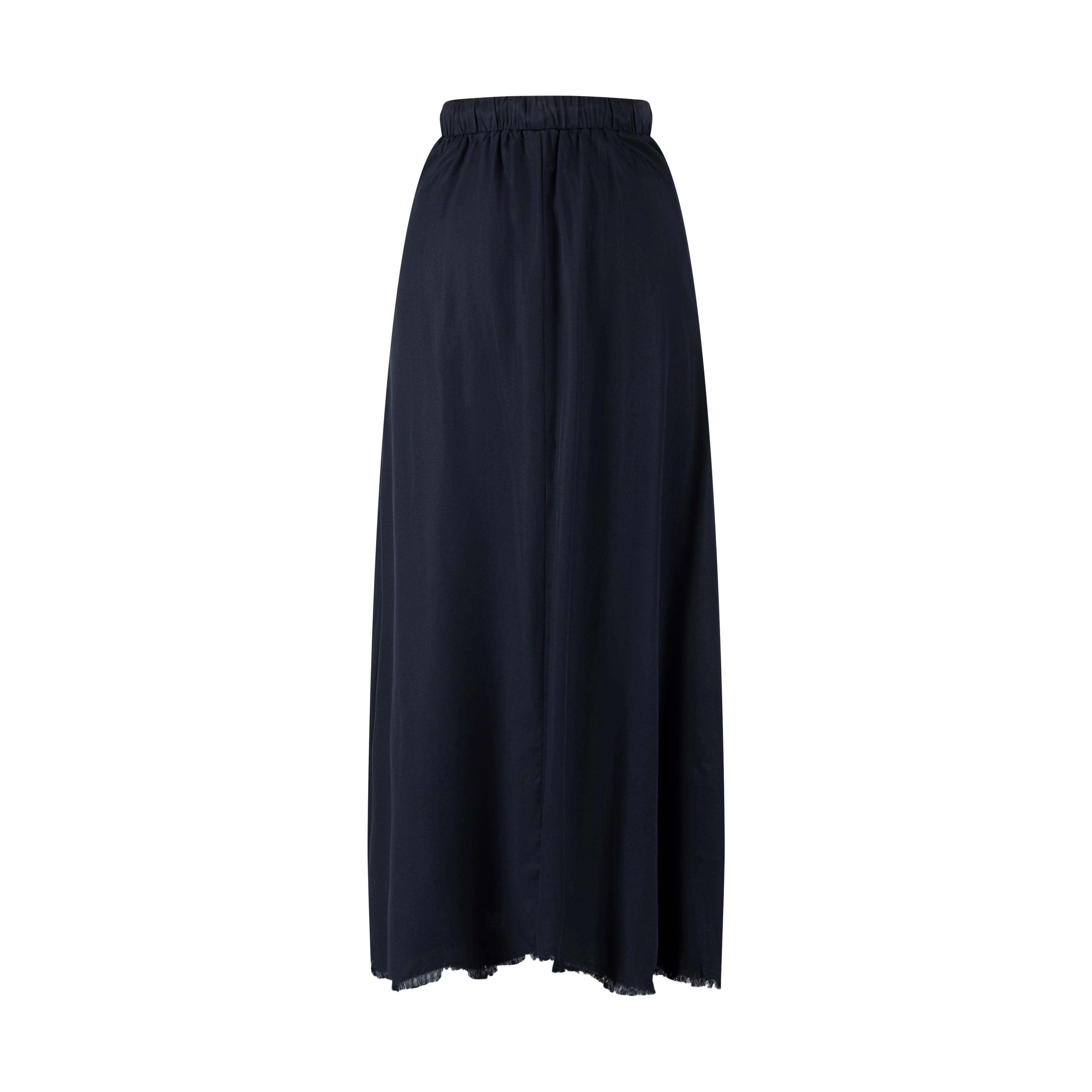 Drawstring Waistband Skirt- Midnight - Image 3