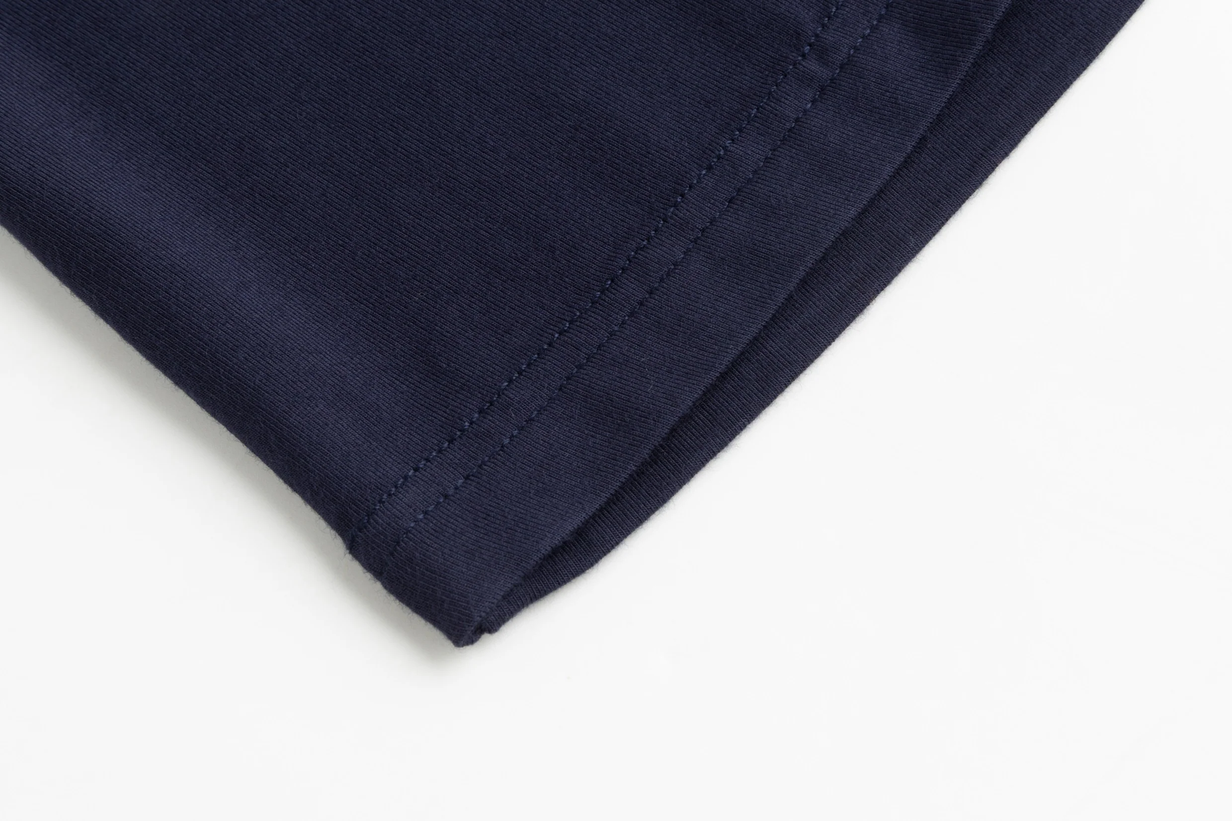 Flat Mock Neck - Navy - Image 6