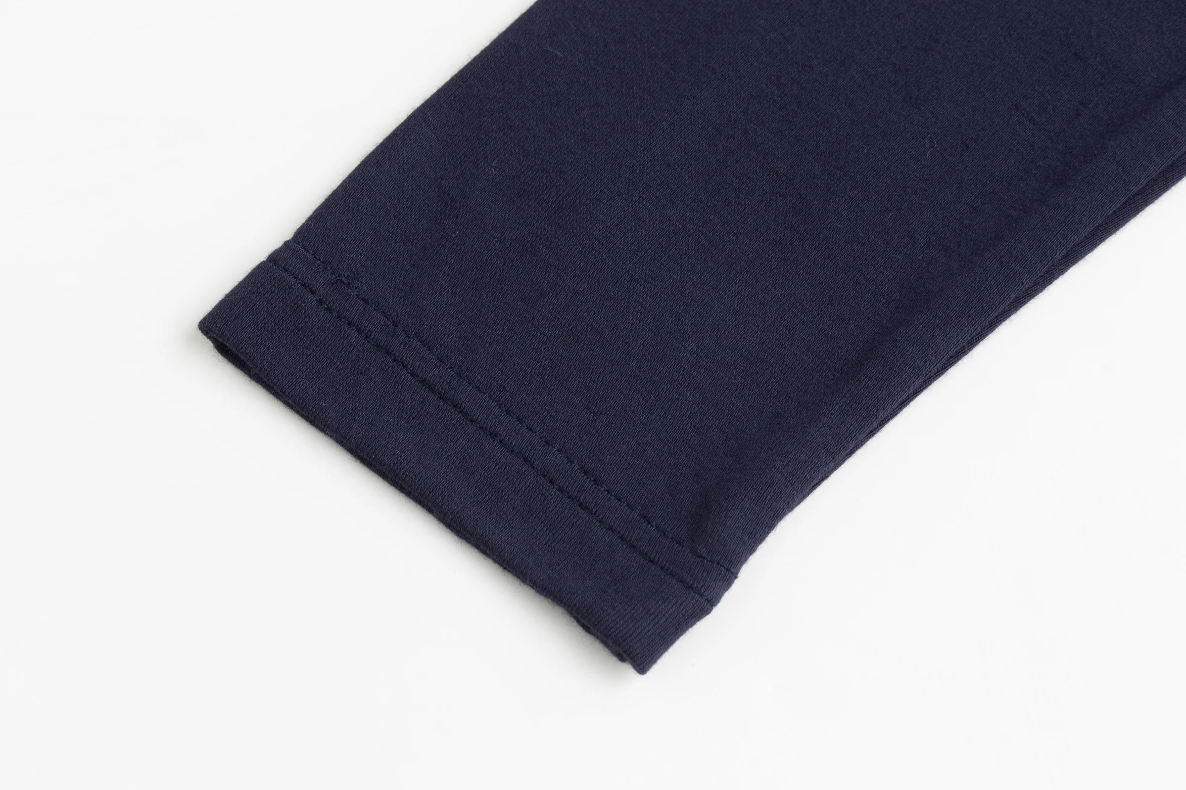 Flat Mock Neck - Navy - Image 7