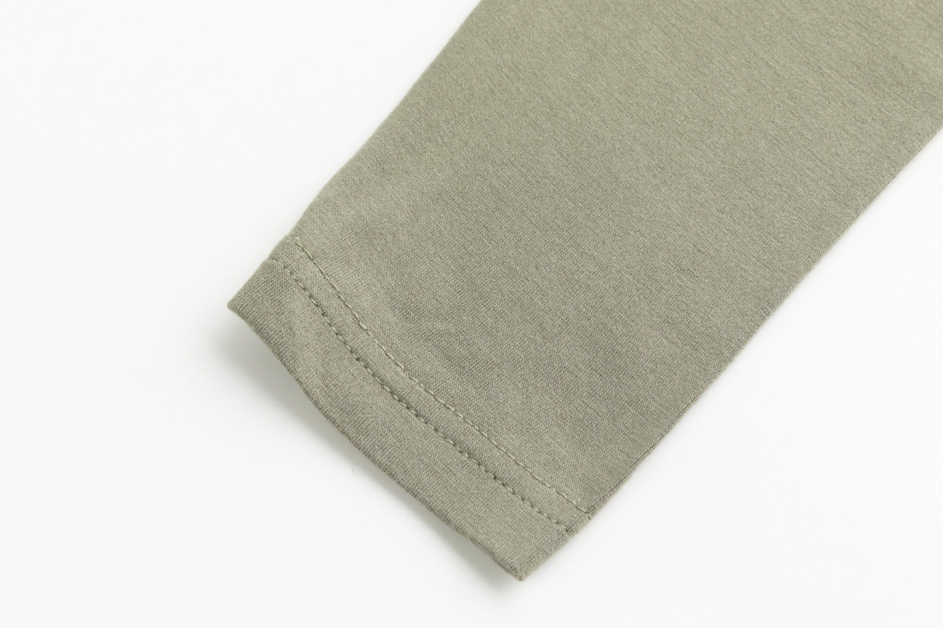 Flat Mock Neck - Sage Green - Image 4