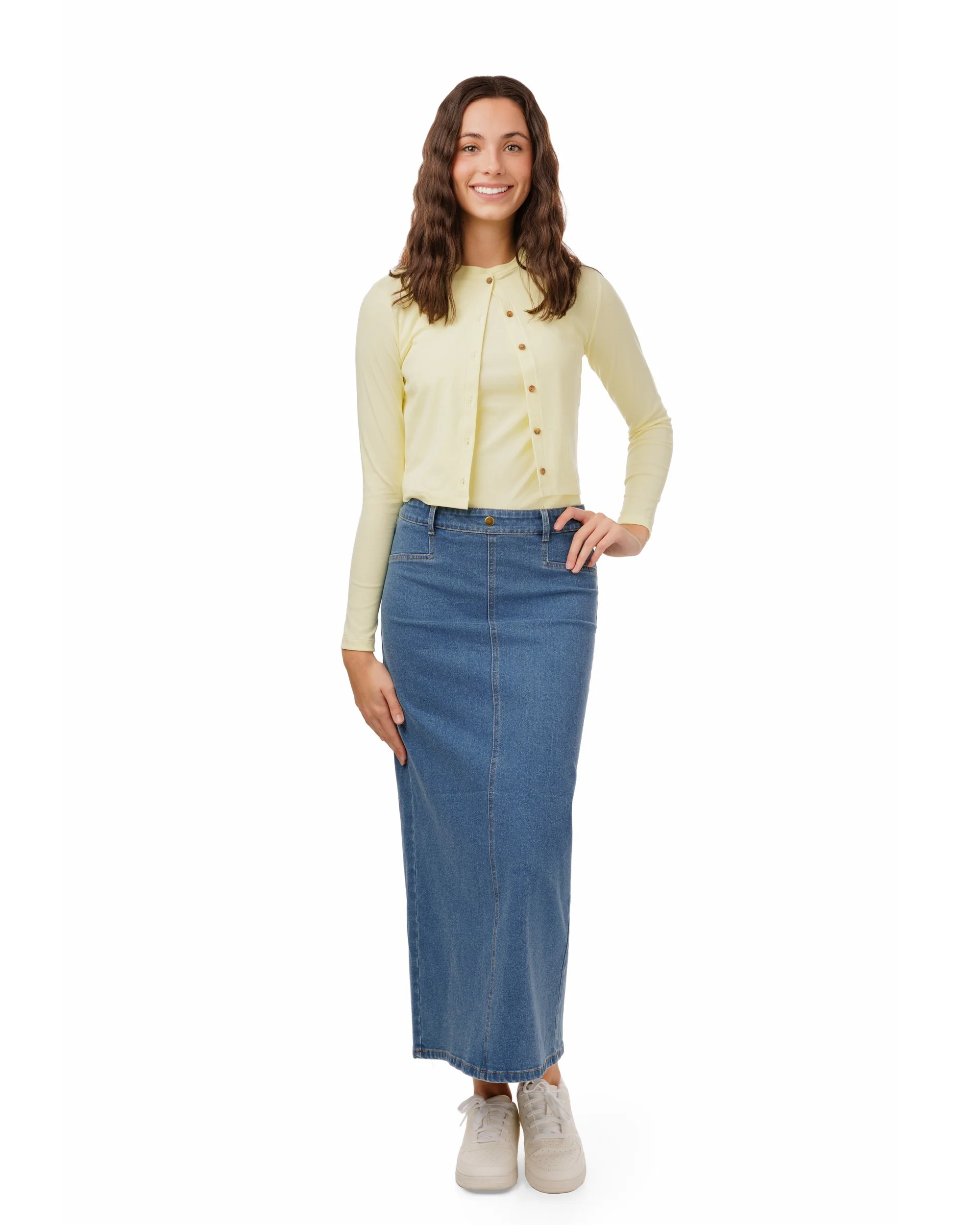 Flat Twin Set- Lemon