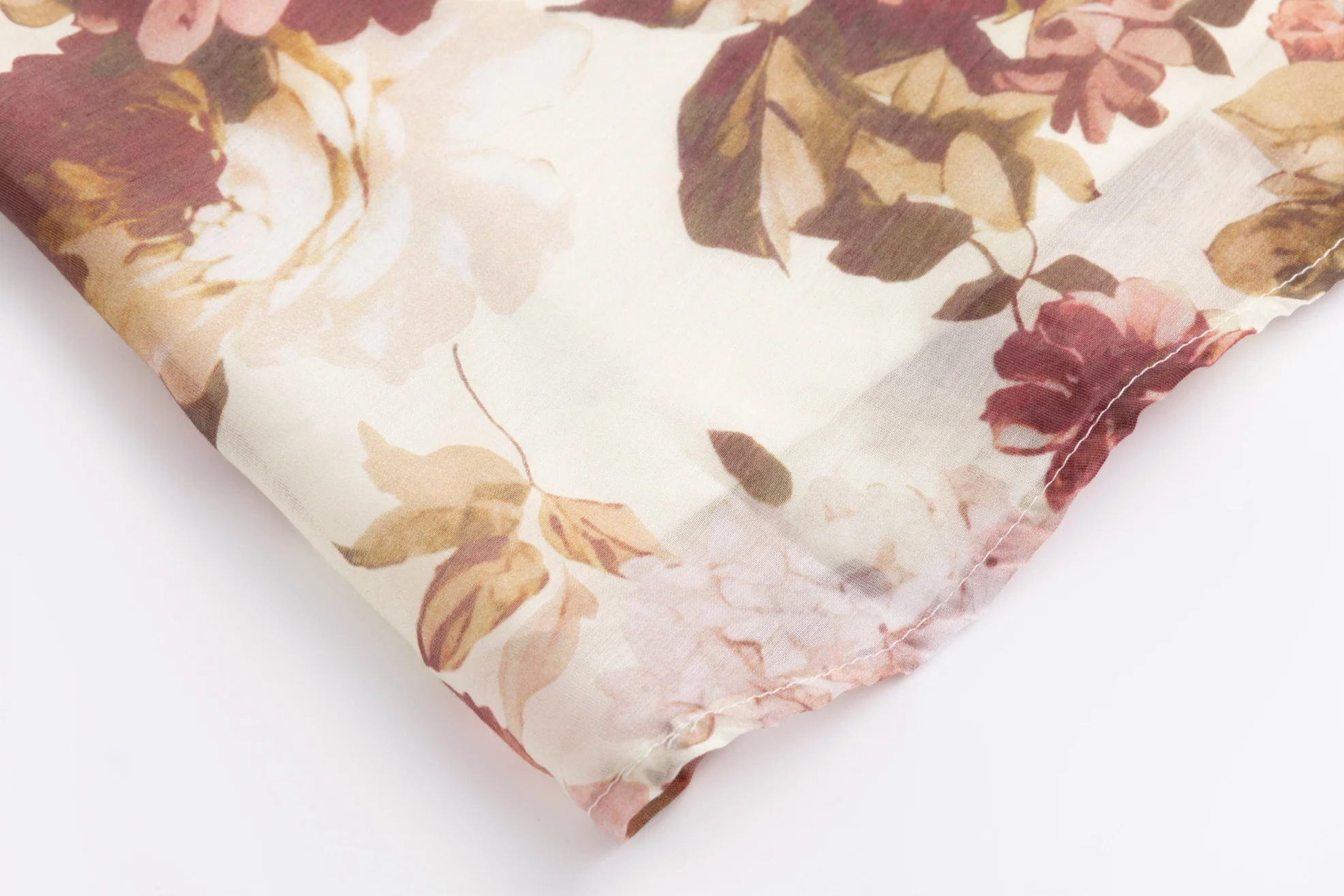 Floral Belted Dress - Image 5