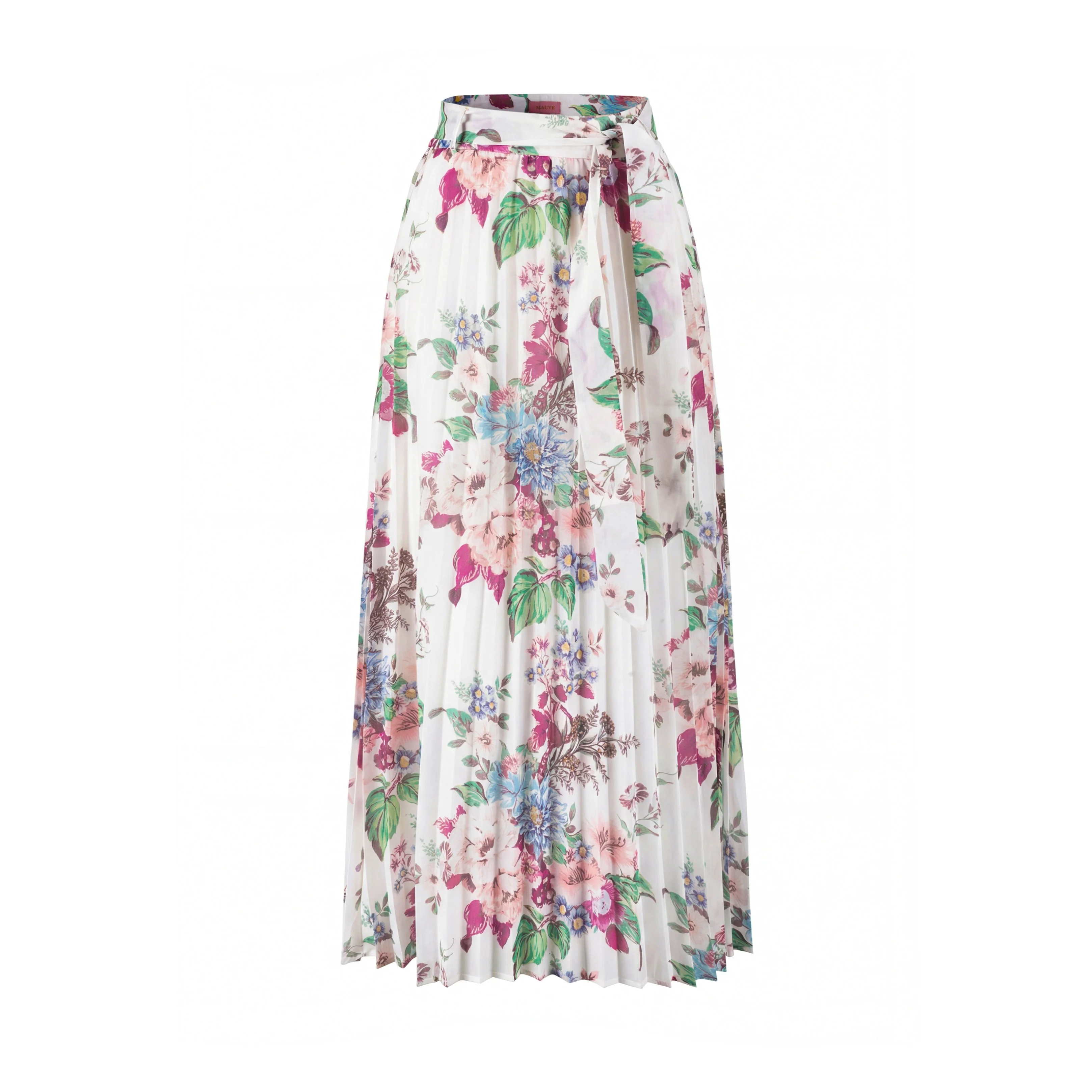 Floral Chiffon Skirt - Image 2