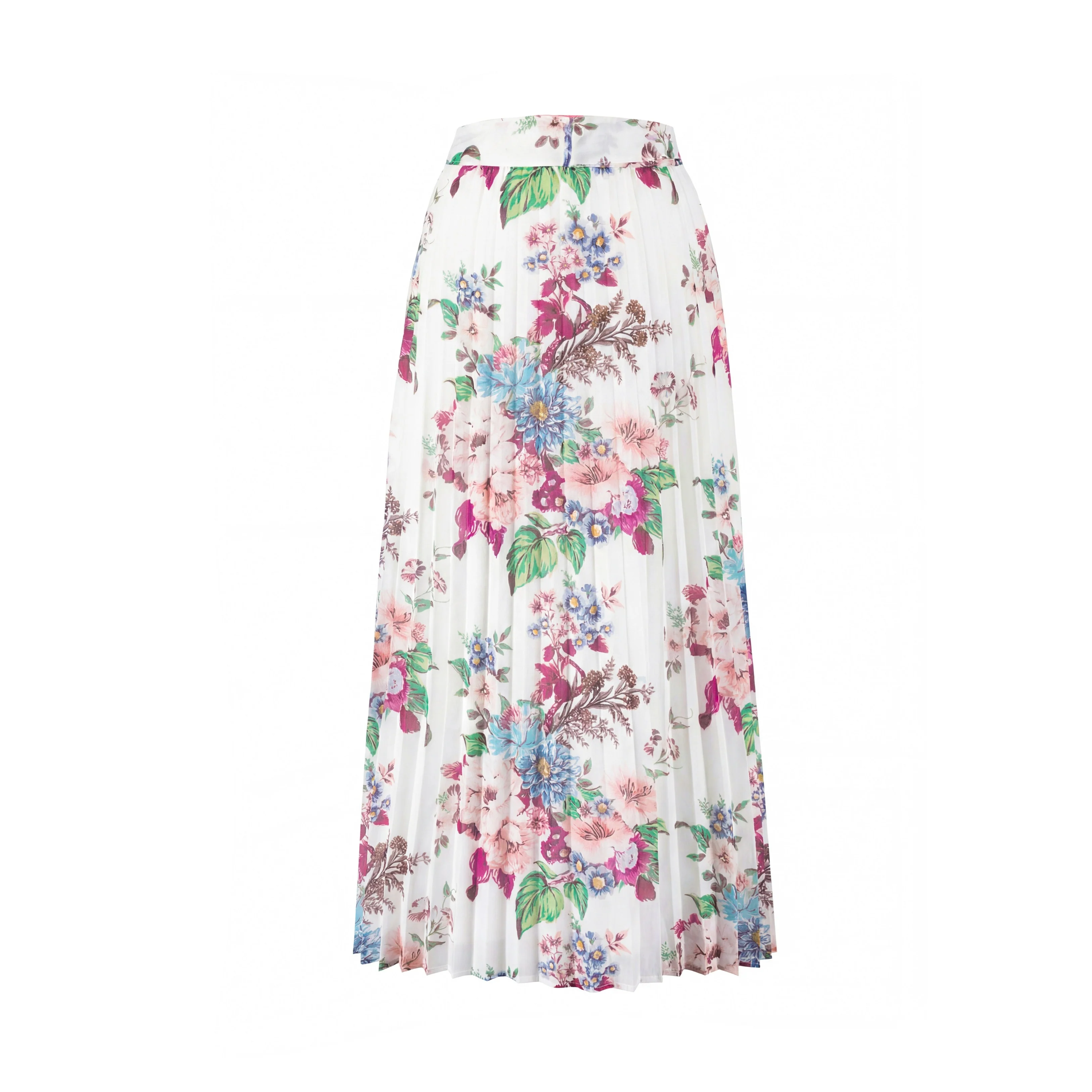Floral Chiffon Skirt - Image 3