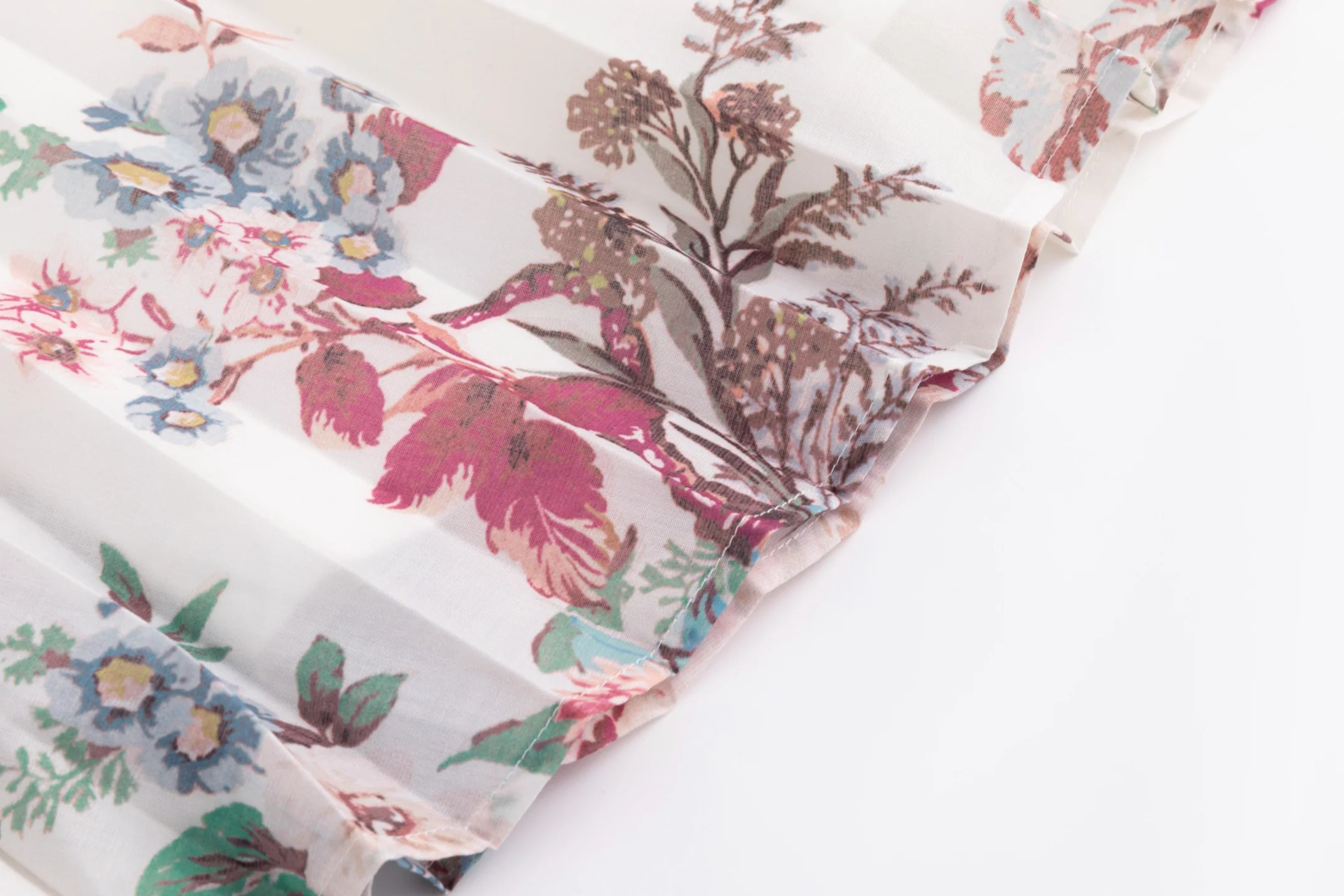 Floral Chiffon Skirt - Image 6