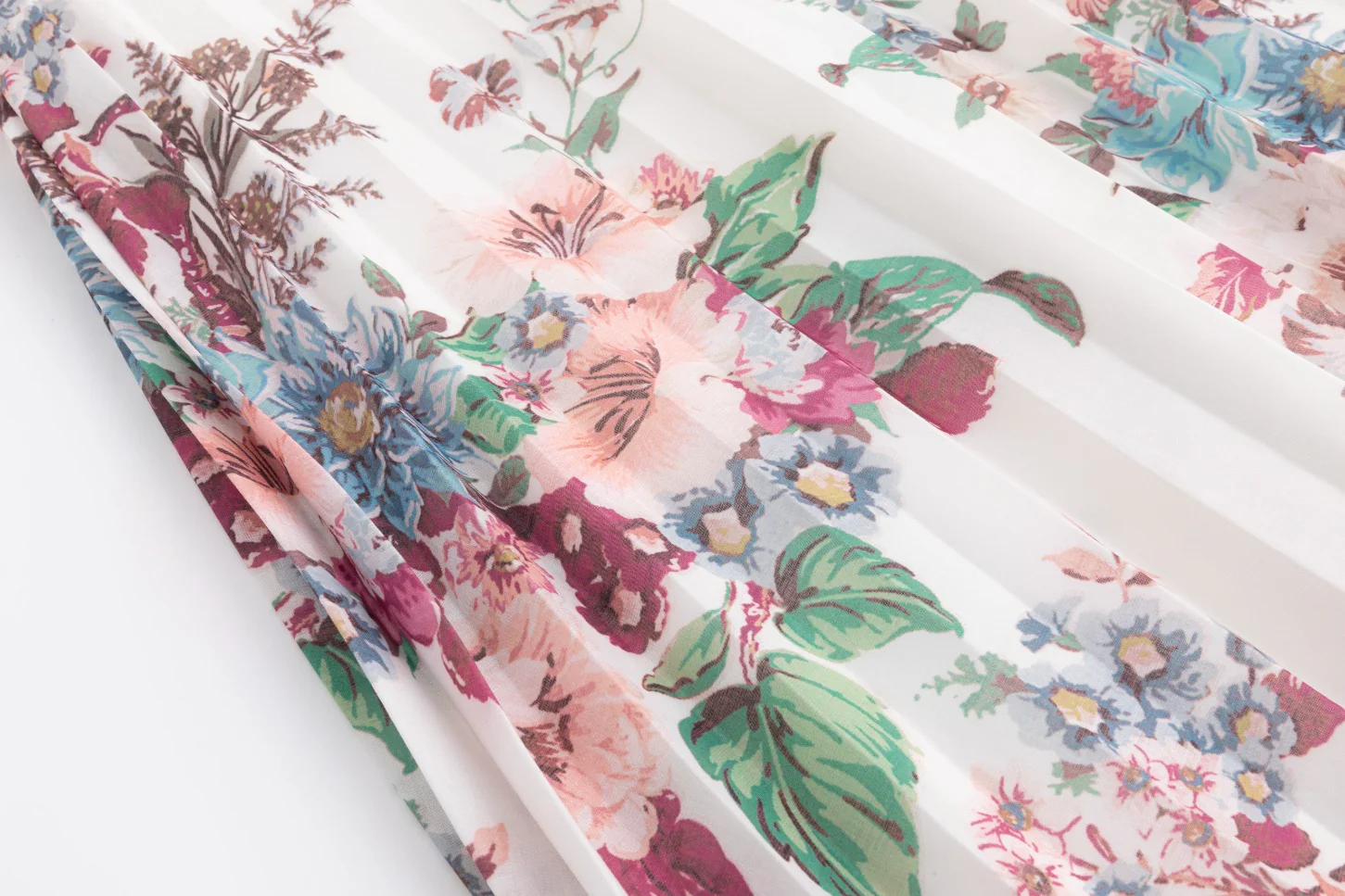 Floral Chiffon Skirt - Image 7
