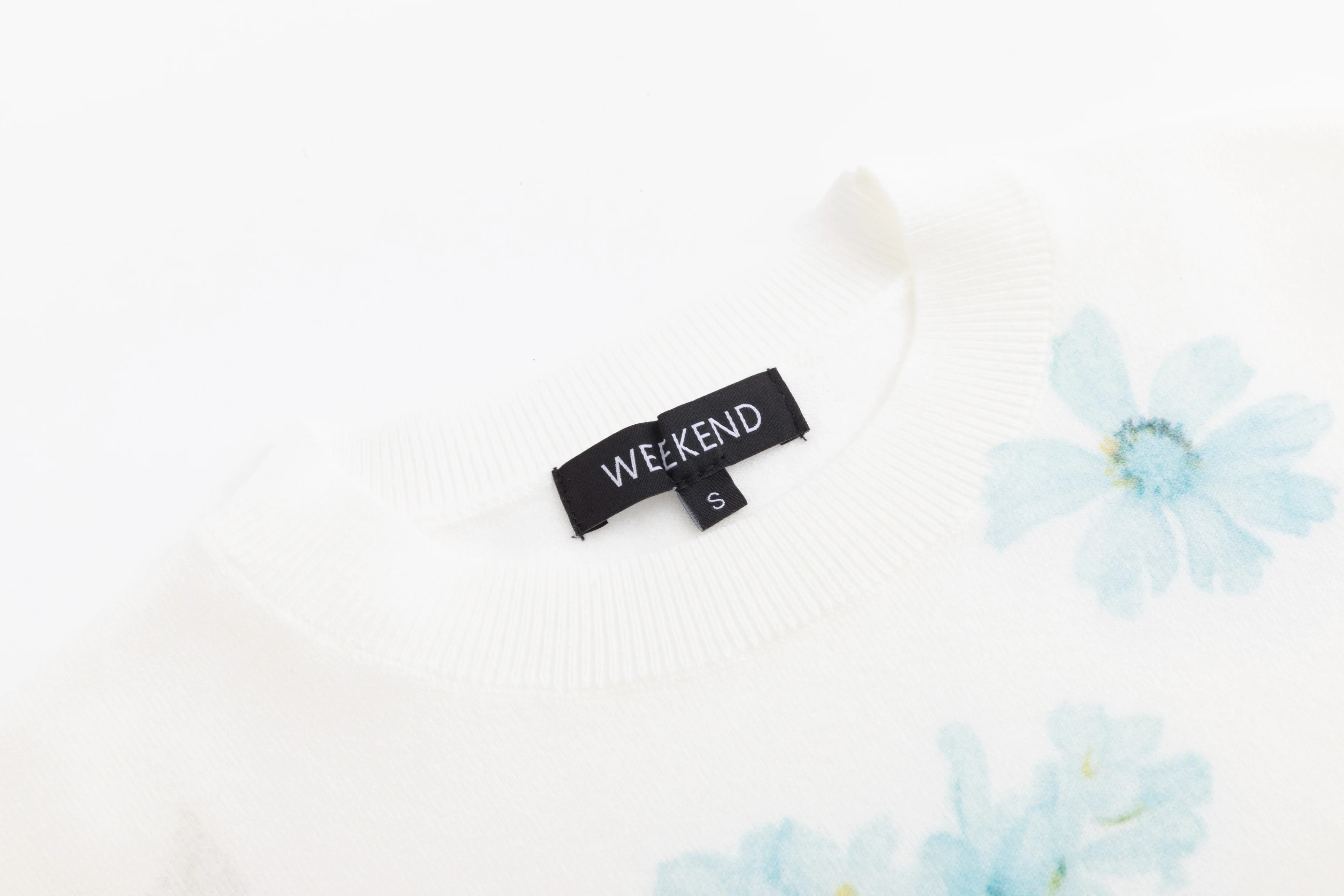 Floral Printed Knit Top - Image 4