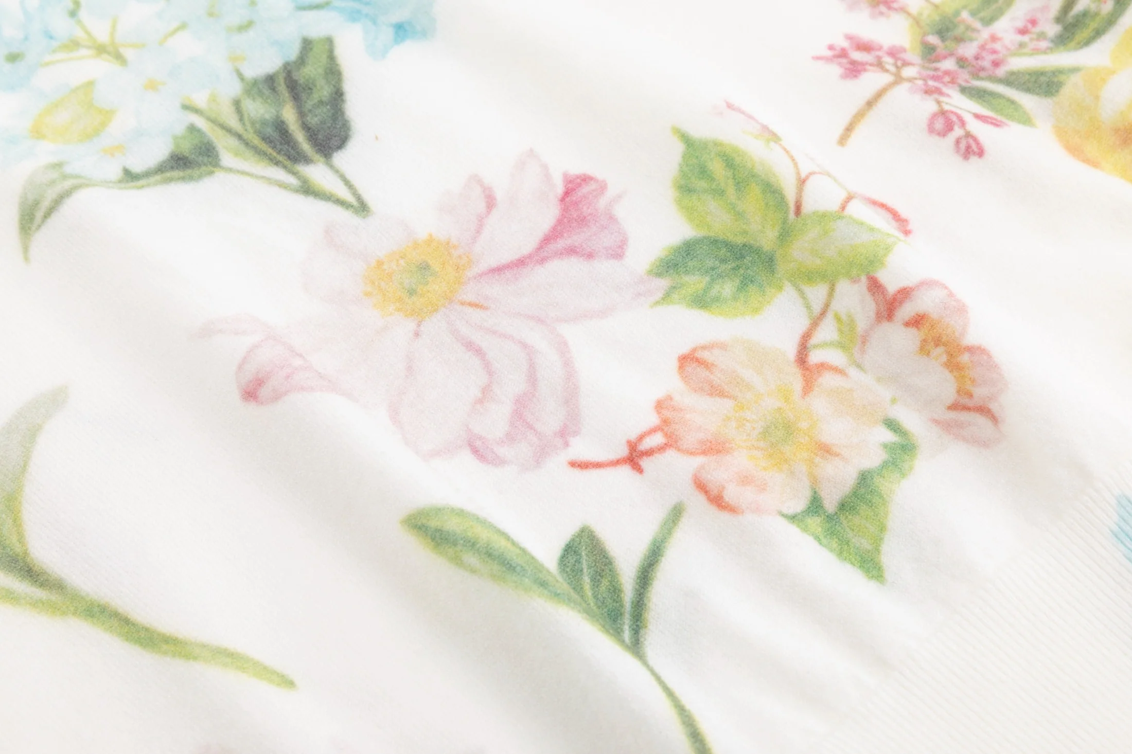 Floral Printed Knit Top - Image 6