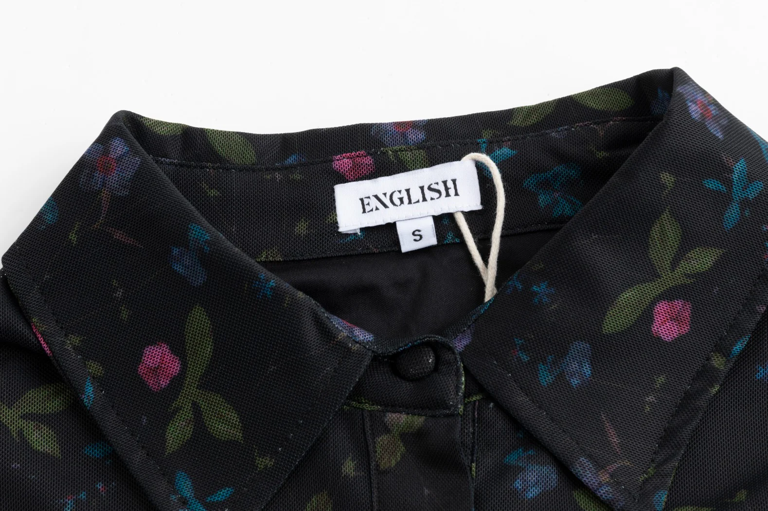 Floral Printed Slip Dress With Mesh Blouse Underlay - Image 4