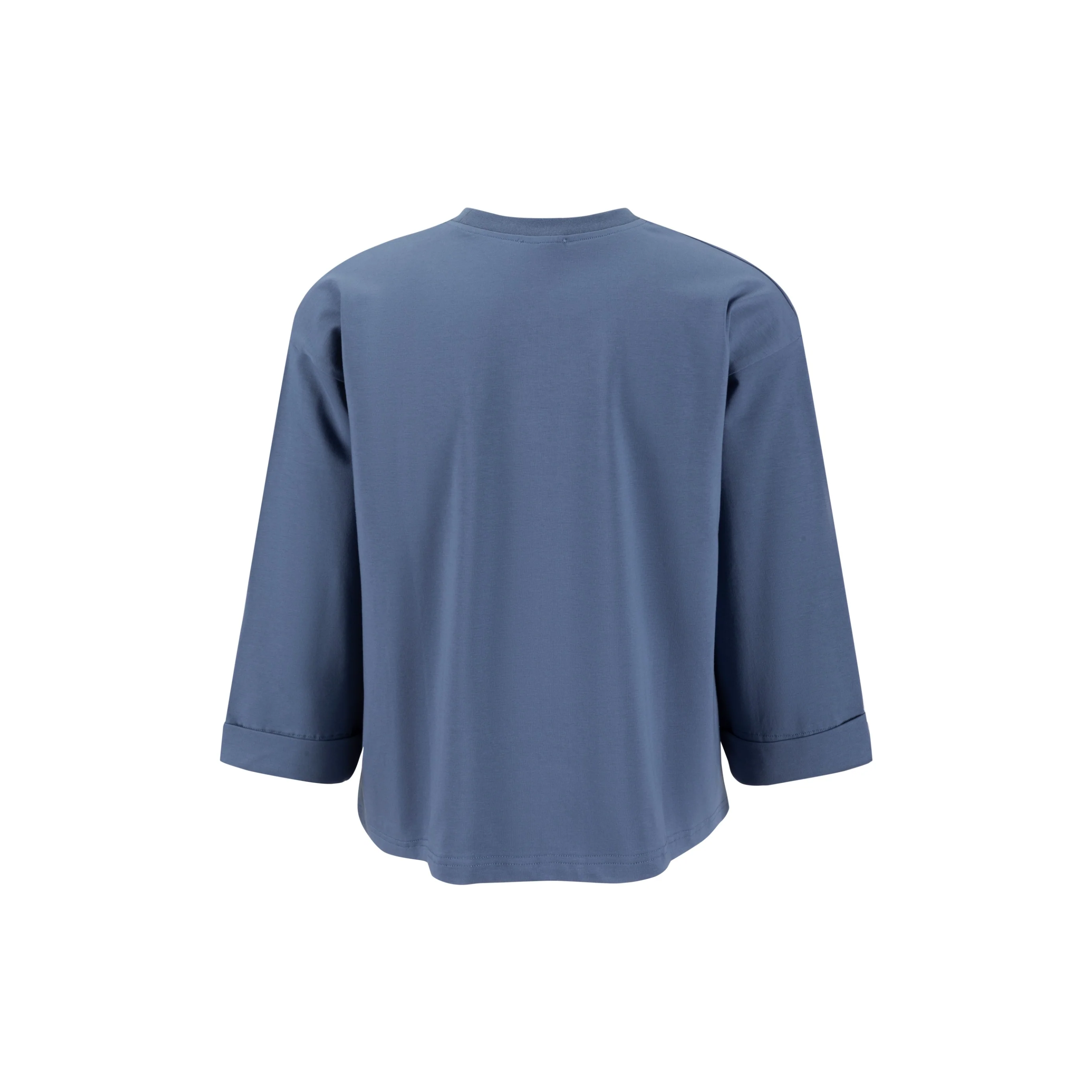 Graphic Box Tee - Blue - Image 3