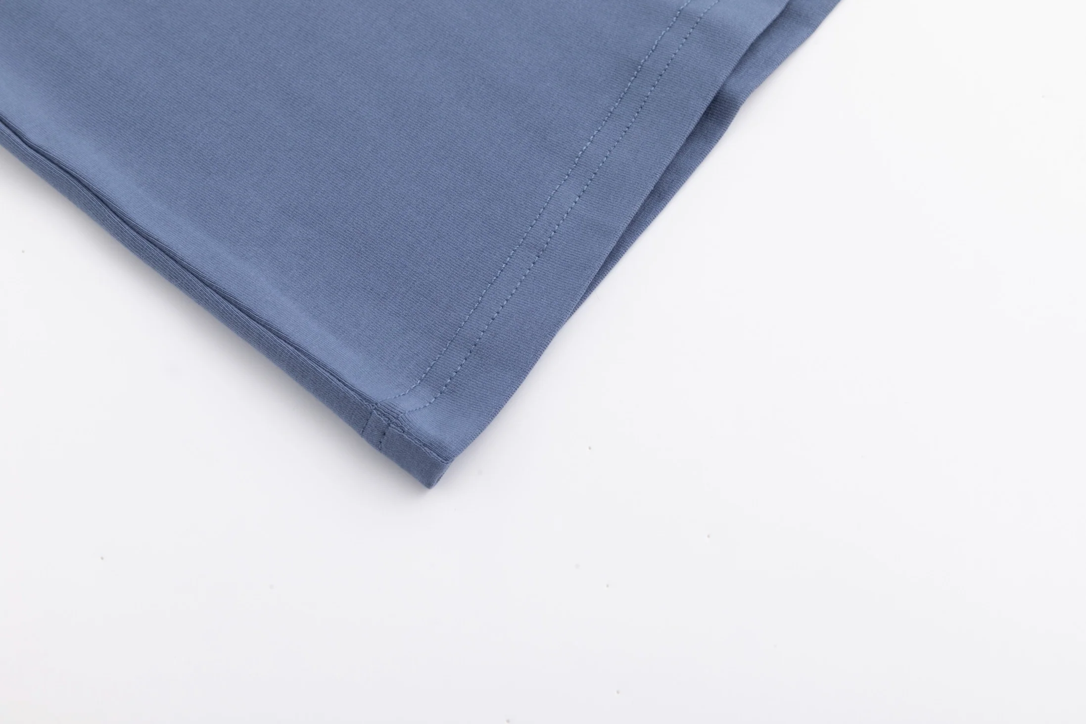 Graphic Box Tee - Blue - Image 4