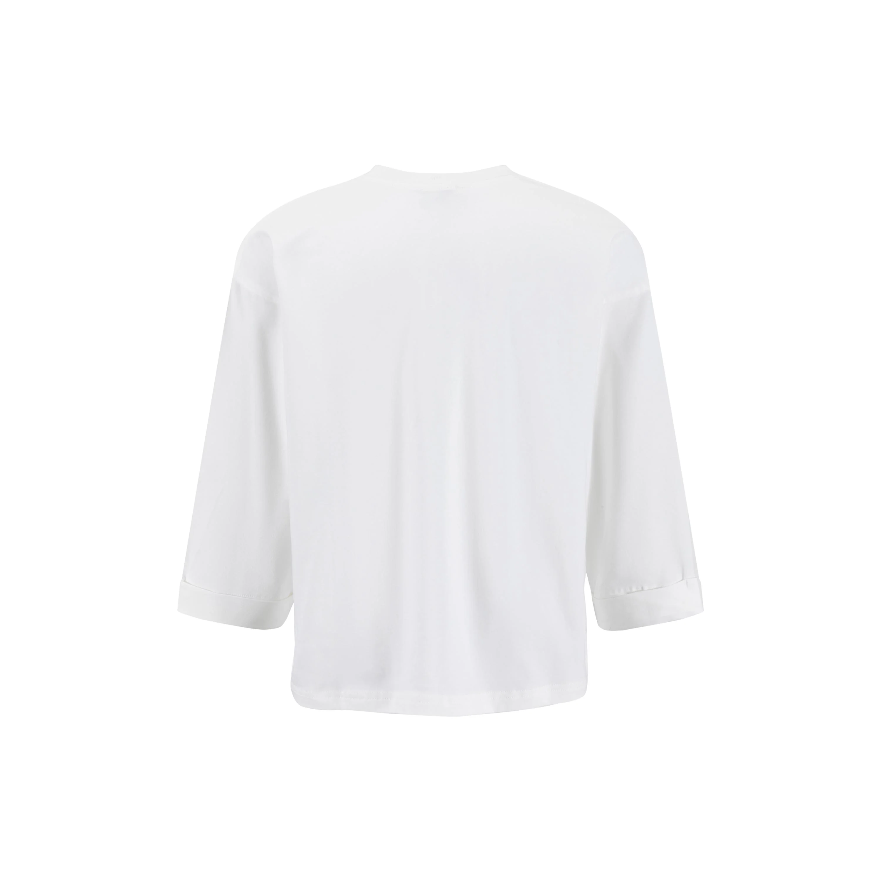 Graphic Box Tee - Cream - Image 3