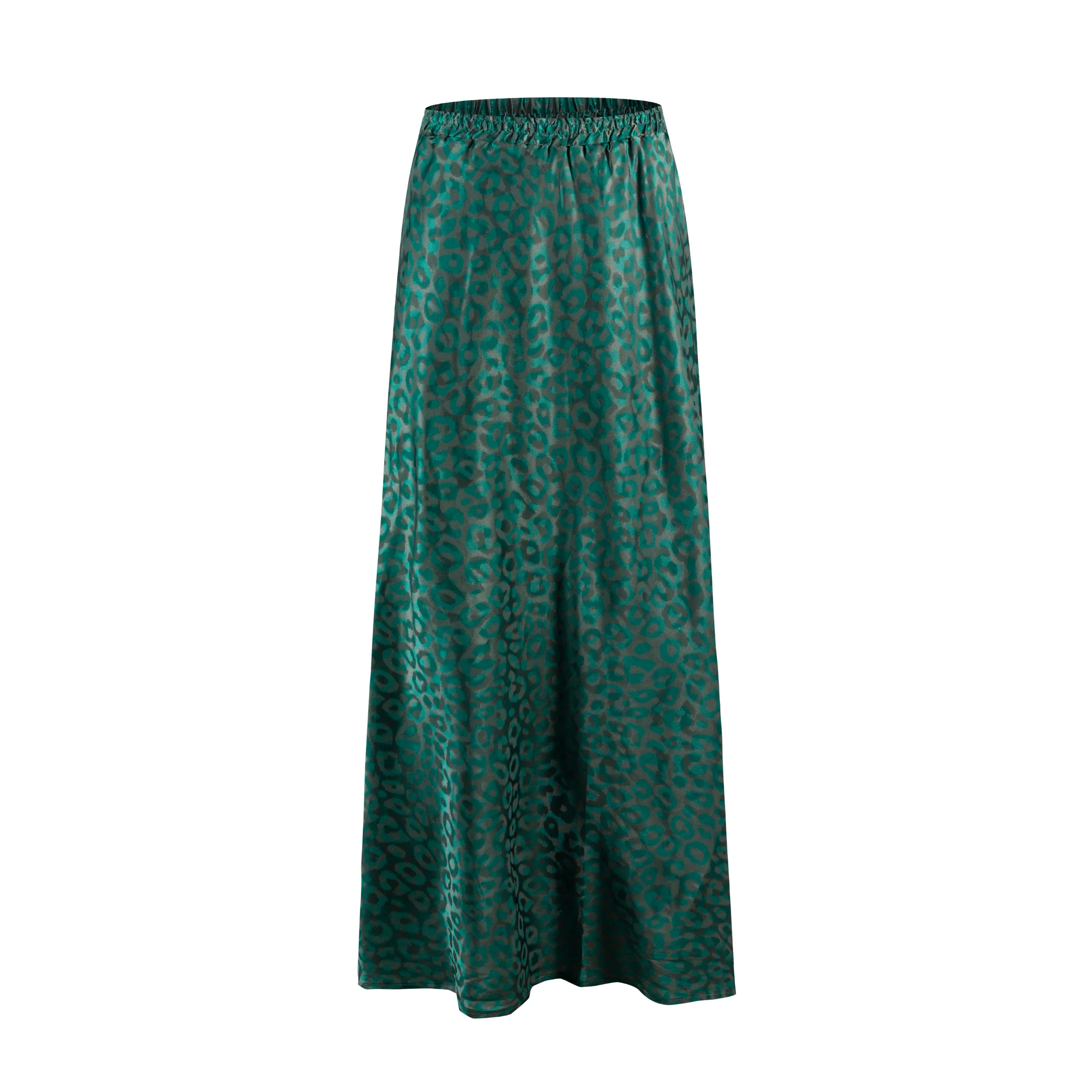 Green Animal Slip Skirt - Image 2