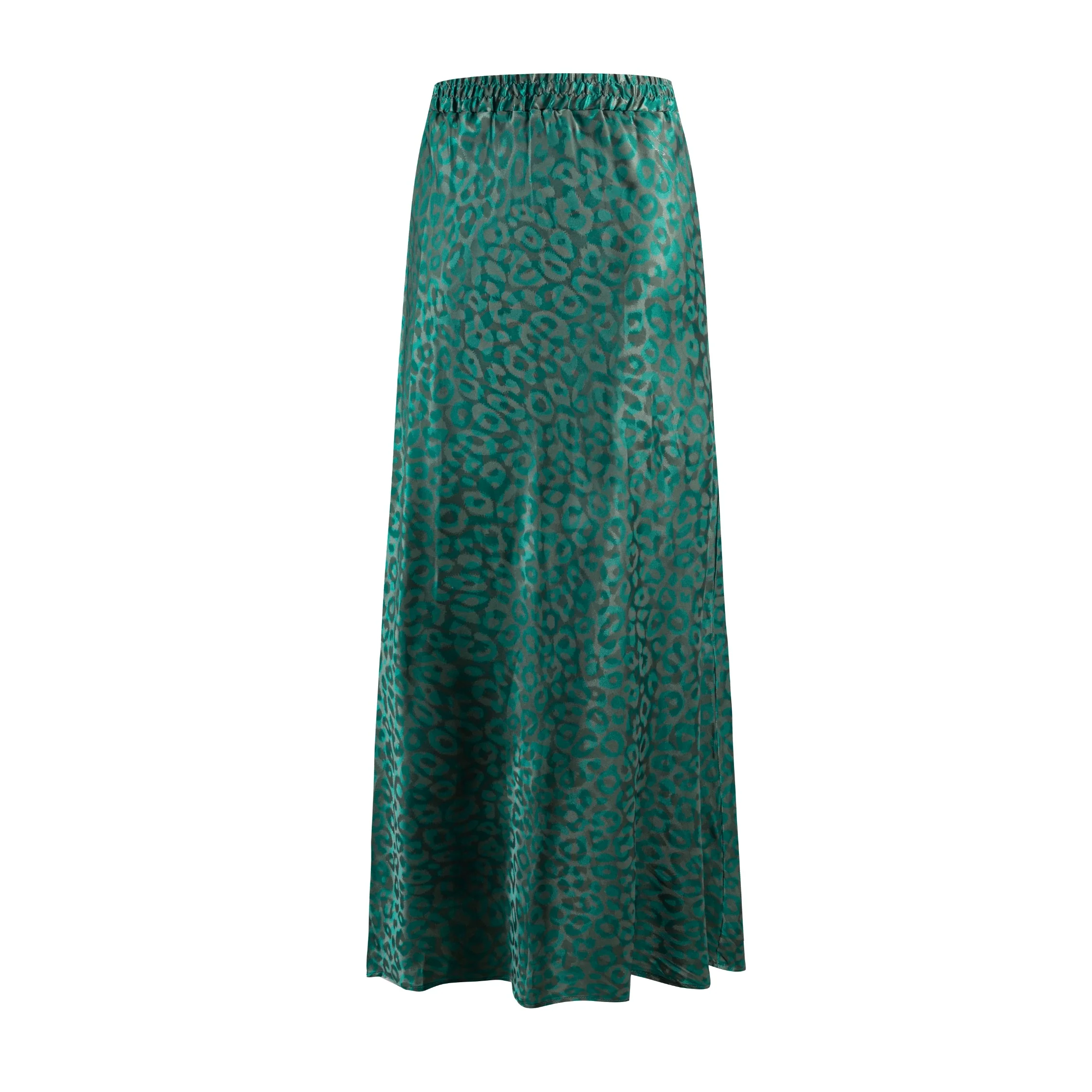 Green Animal Slip Skirt - Image 3