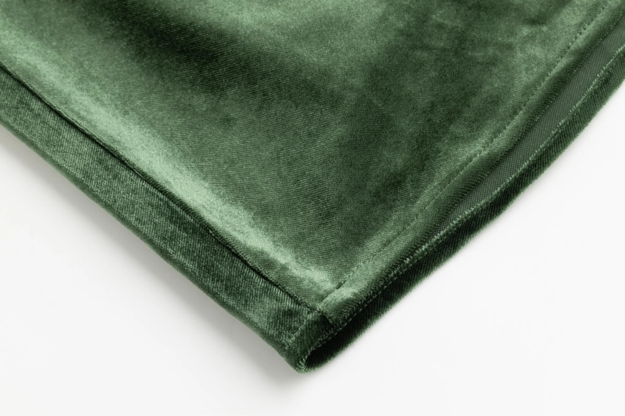 Green Suede A-Line Skirt - Image 5