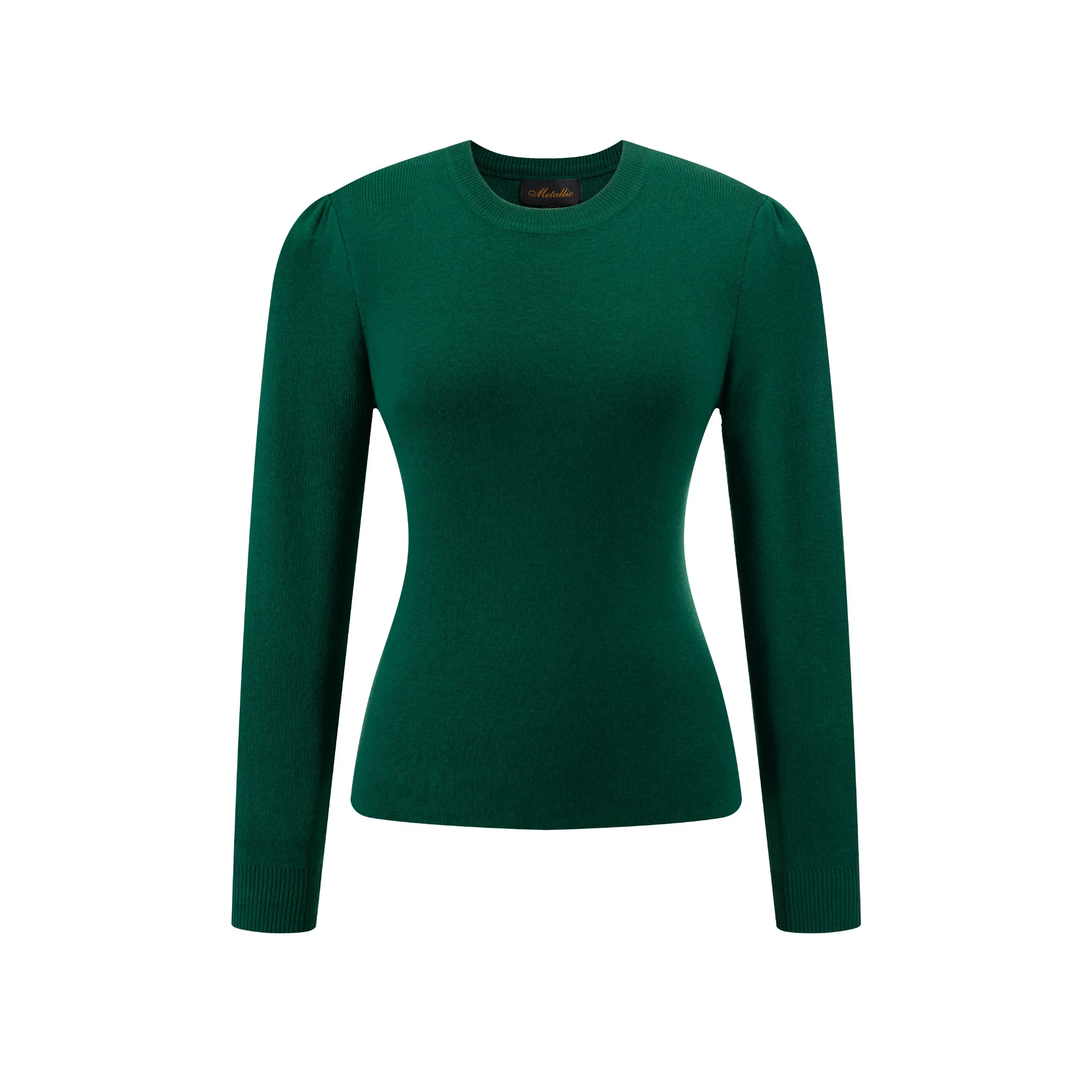 Green Wrap Top - Image 2