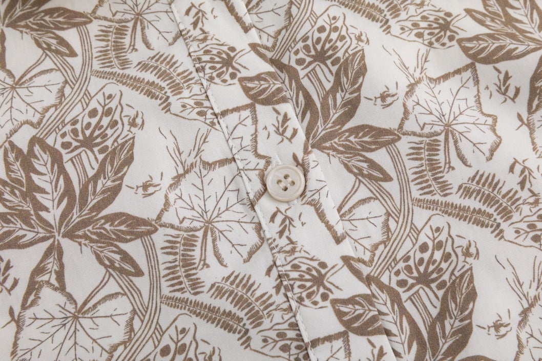 Hawaiian Blouse - Fawn - Image 6