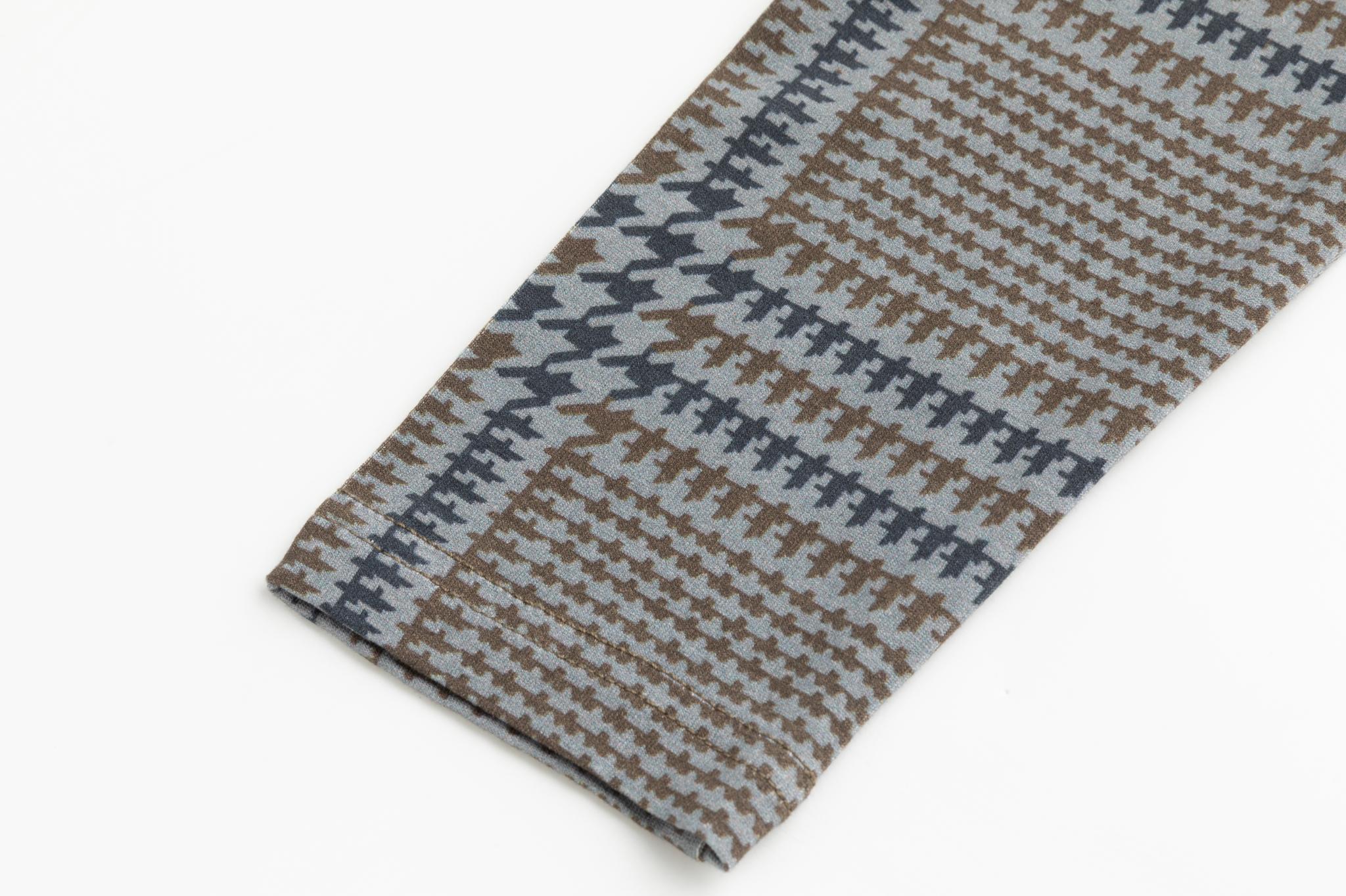 Houndstooth Mock Neck - Image 6