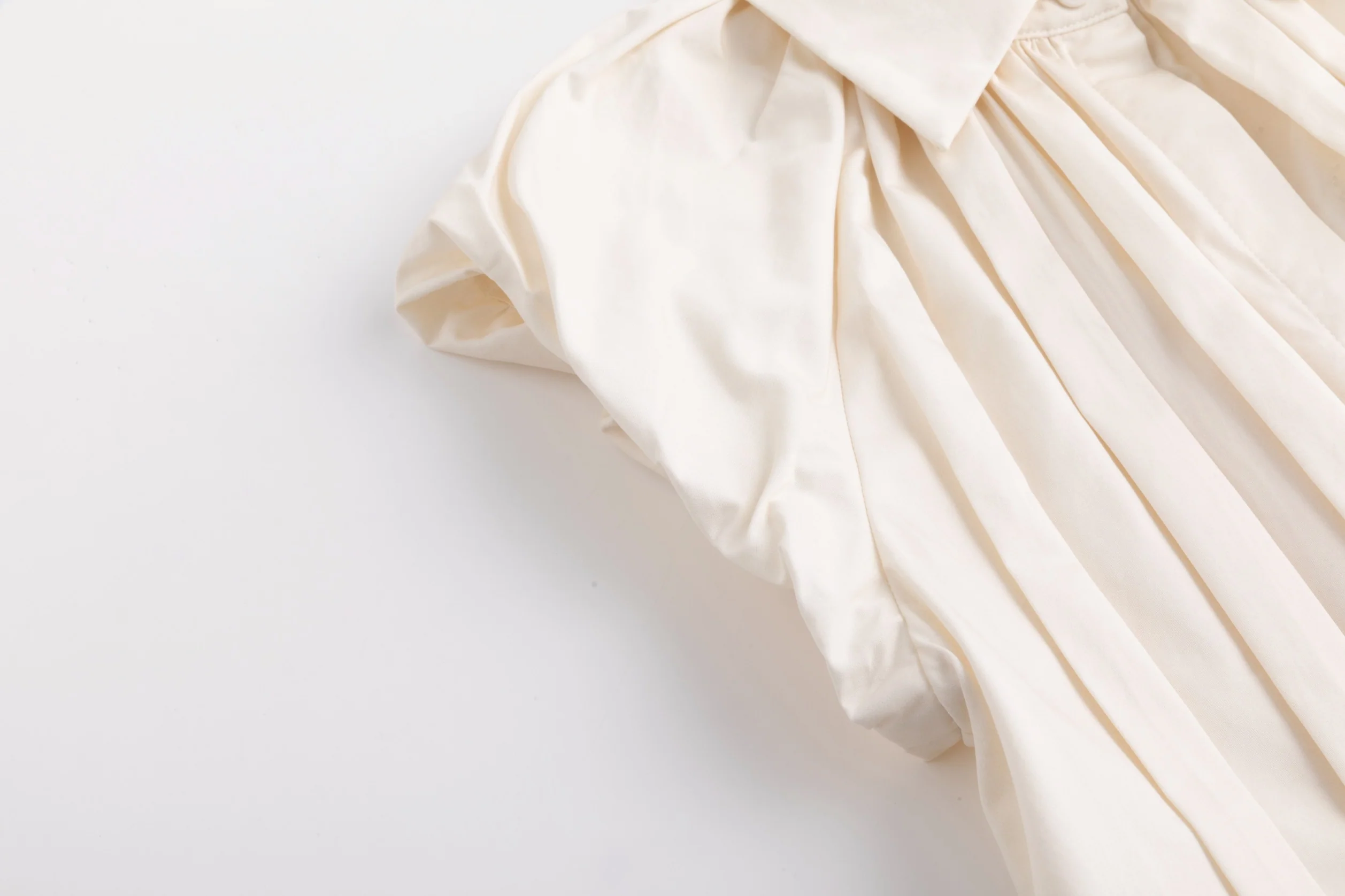 Ivory Cotton Jumper With Floral Print - Image 6