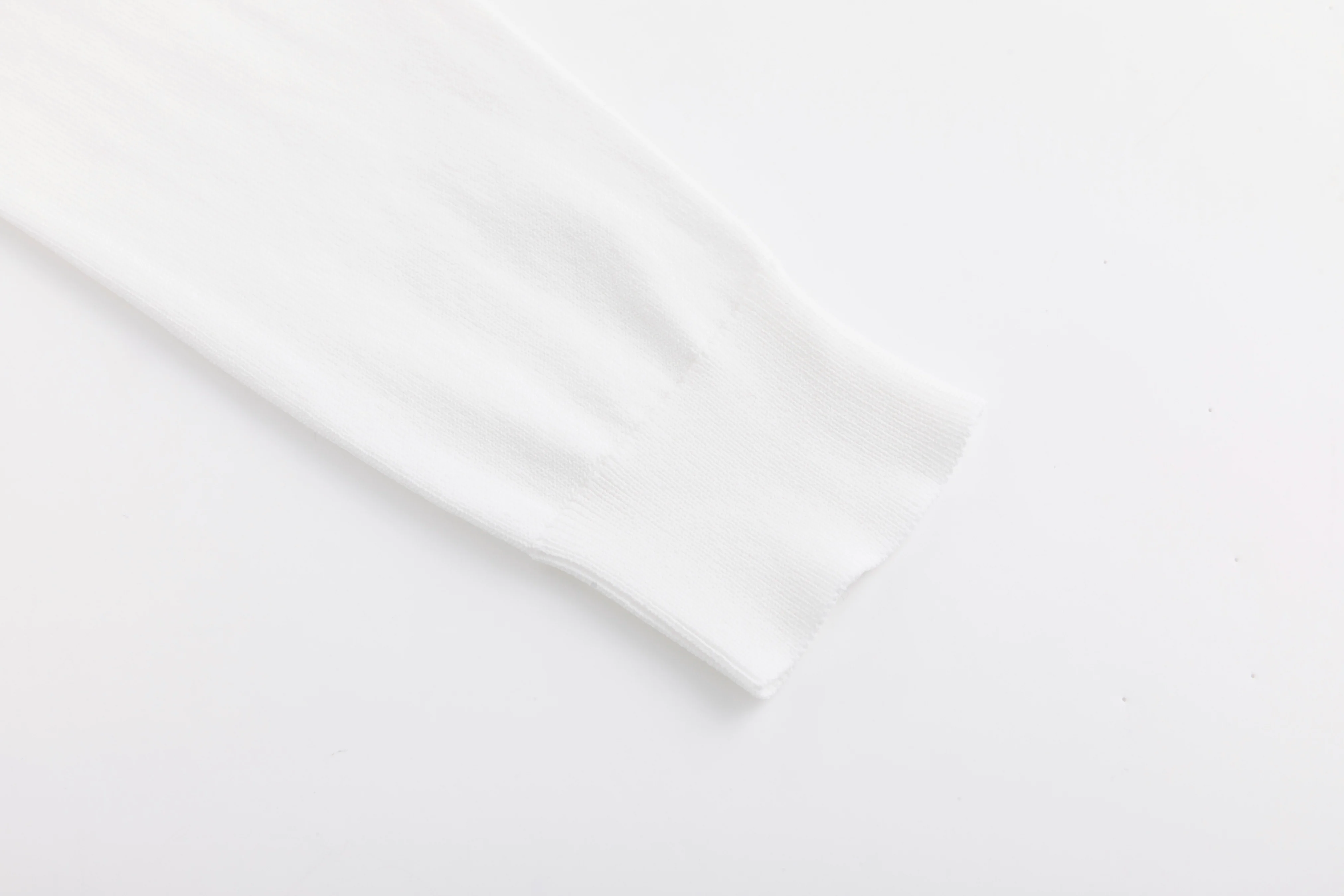 Knit Top With Bow - White - Image 4