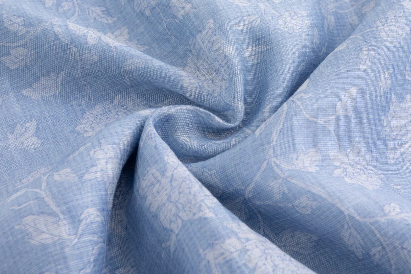 Light Blue Overlay Dress - Image 6